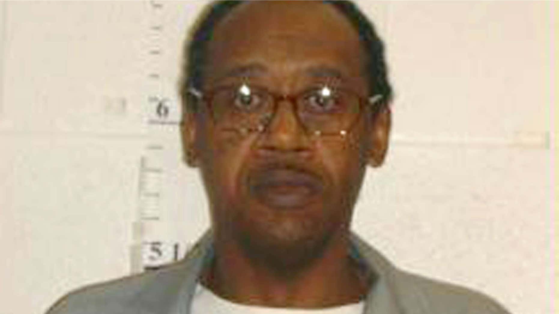This photo provided by the Missouri Department of Corrections shows Ernest Johnson.
