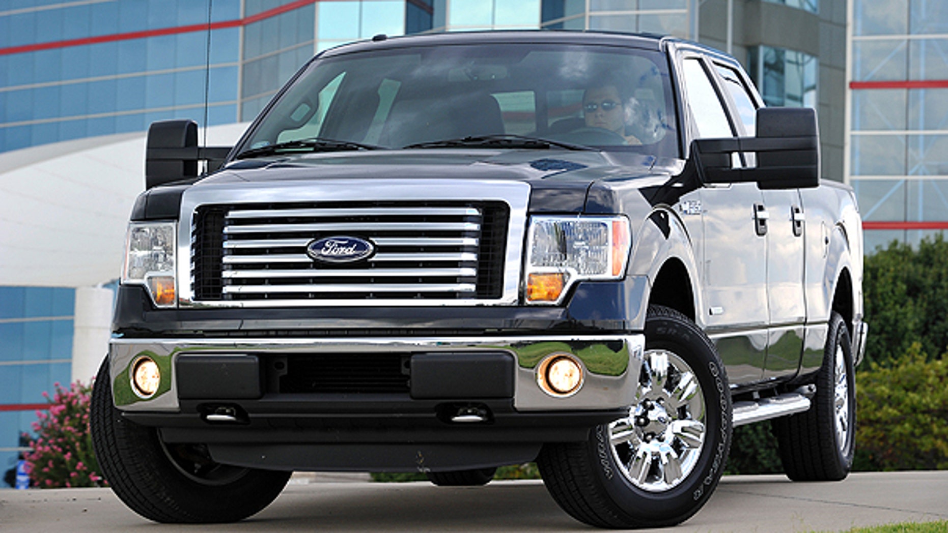 Spet. 22: This photo provided by the Ford Motor Co. shows the 2011 Ford F-150 Pick-up truck. Trucks outsold cars in October by the widest margin since 2007.
