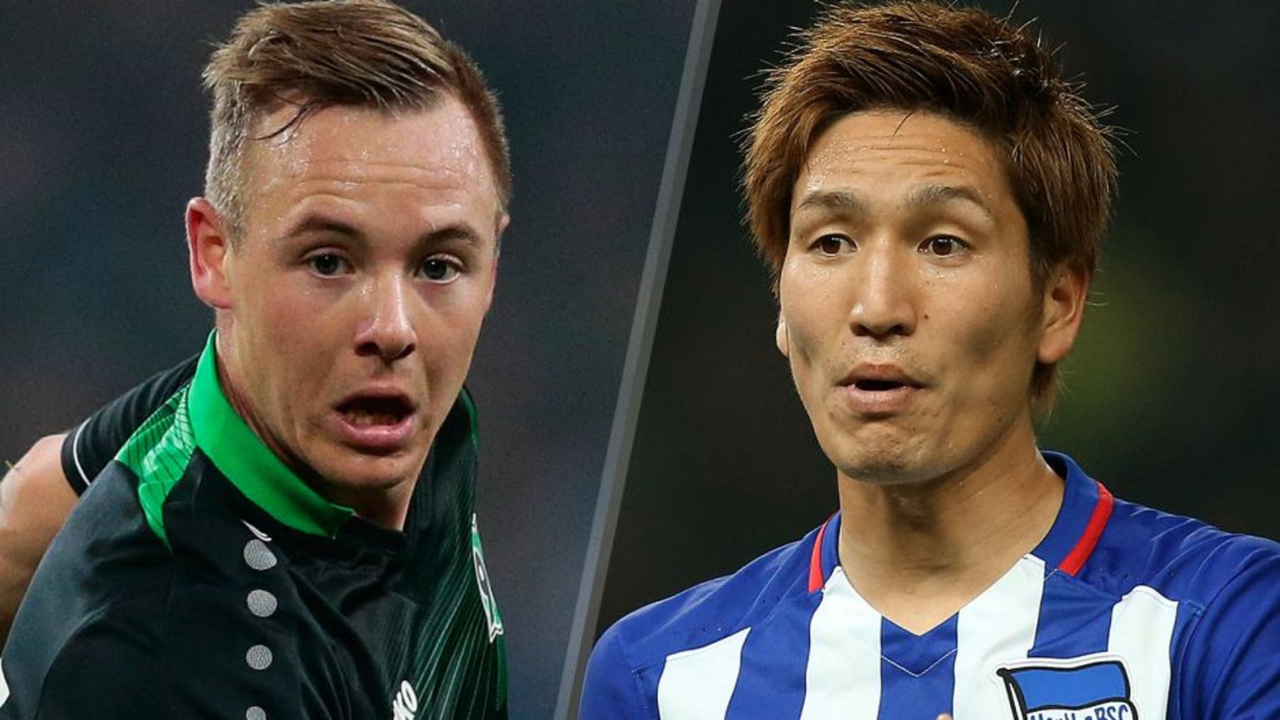 Mannich Uffe Bech of Hannover during the First Bundesliga match between Hamburger SV and Hannover 96 at Volksparkstadion on November 1, 2015 in Hamburg, Germany. (Photo by Oliver Hardt/Bongarts/Getty Images) Genki Haraguchi of Berlin gestures during the Bundesliga match between Hertha BSC and Borussia Moenchengladbach at Olympiastadion on October 31, 2015 in Berlin, Germany. (Photo by Matthias Kern/Bongarts/Getty Images)