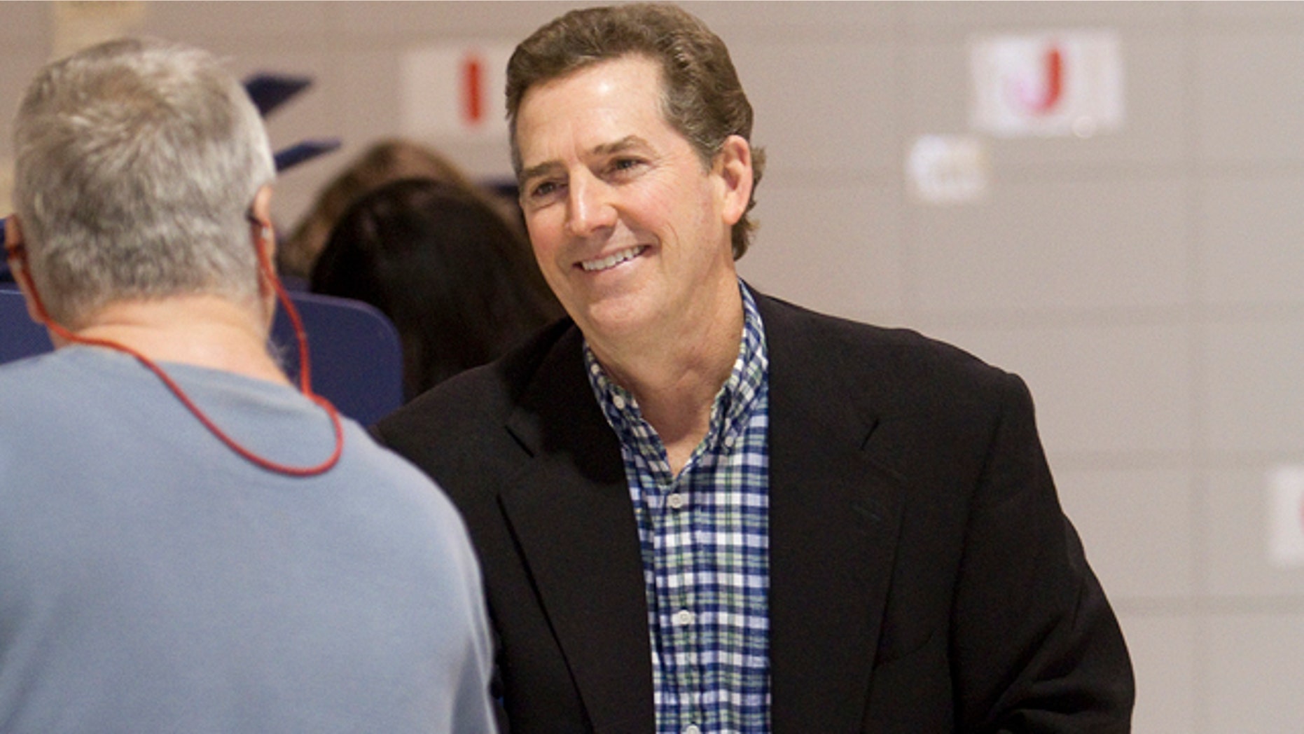 FILE: Sen. Jim DeMint waits to cast his vote at Mitchell Road Elementary School in Greenville, S.C., on Nov. 2.