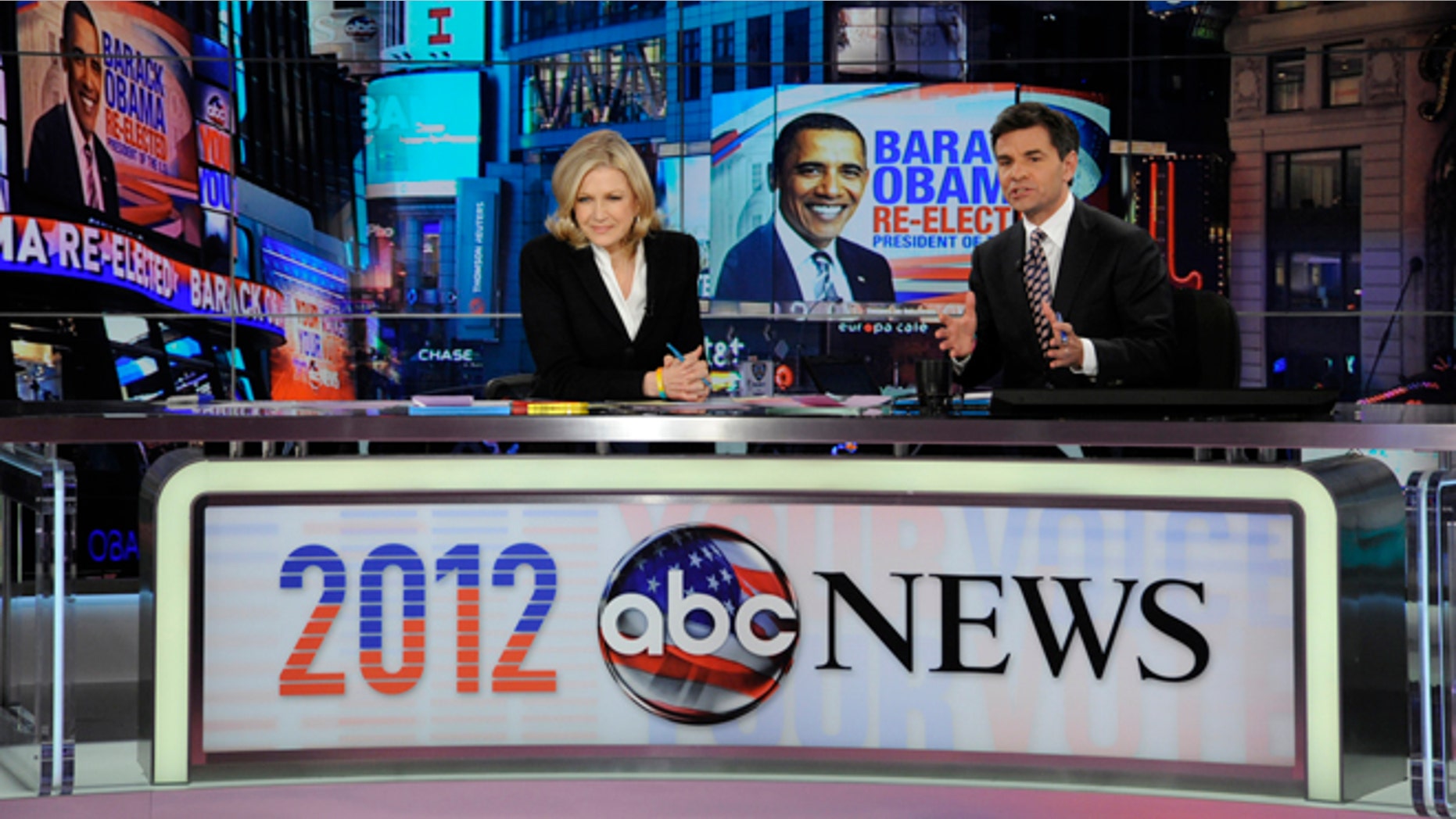 Obama Wins With Backing From Biggest Supporters The Media Fox News