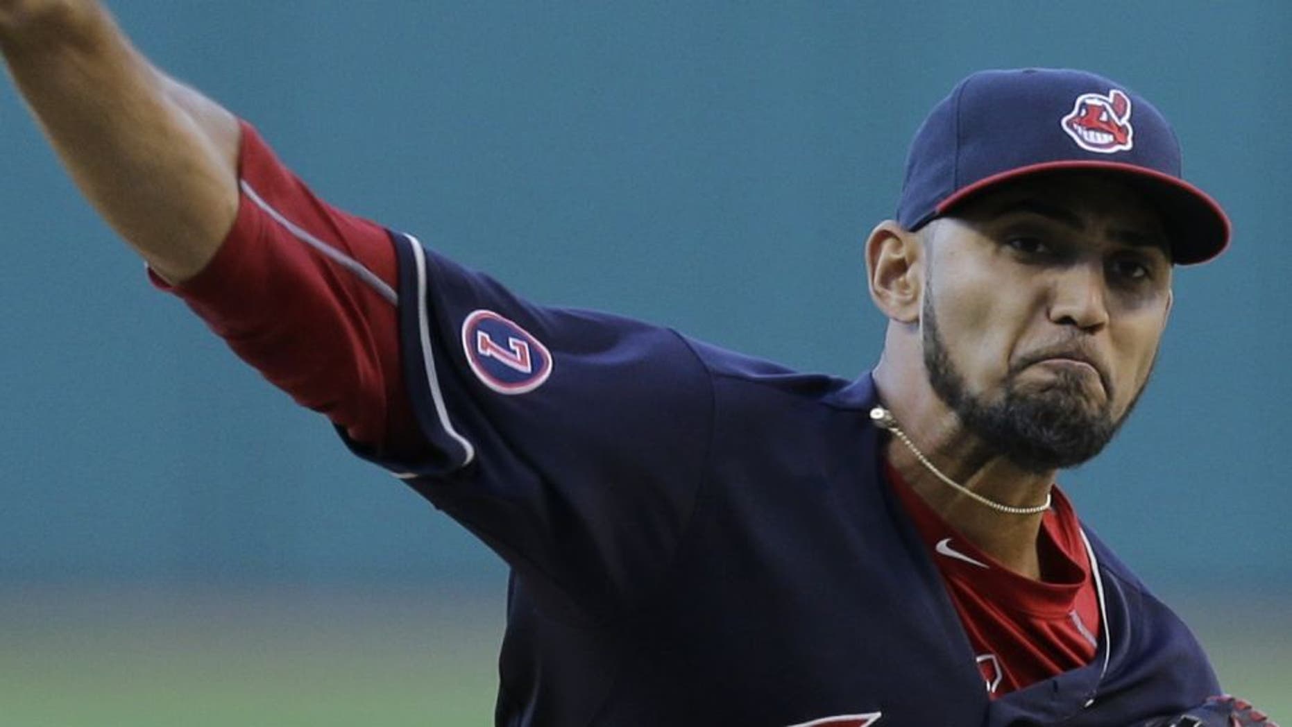 Danny Salazar gets his 10th victory of the season with a 2-1 win over the Yankees