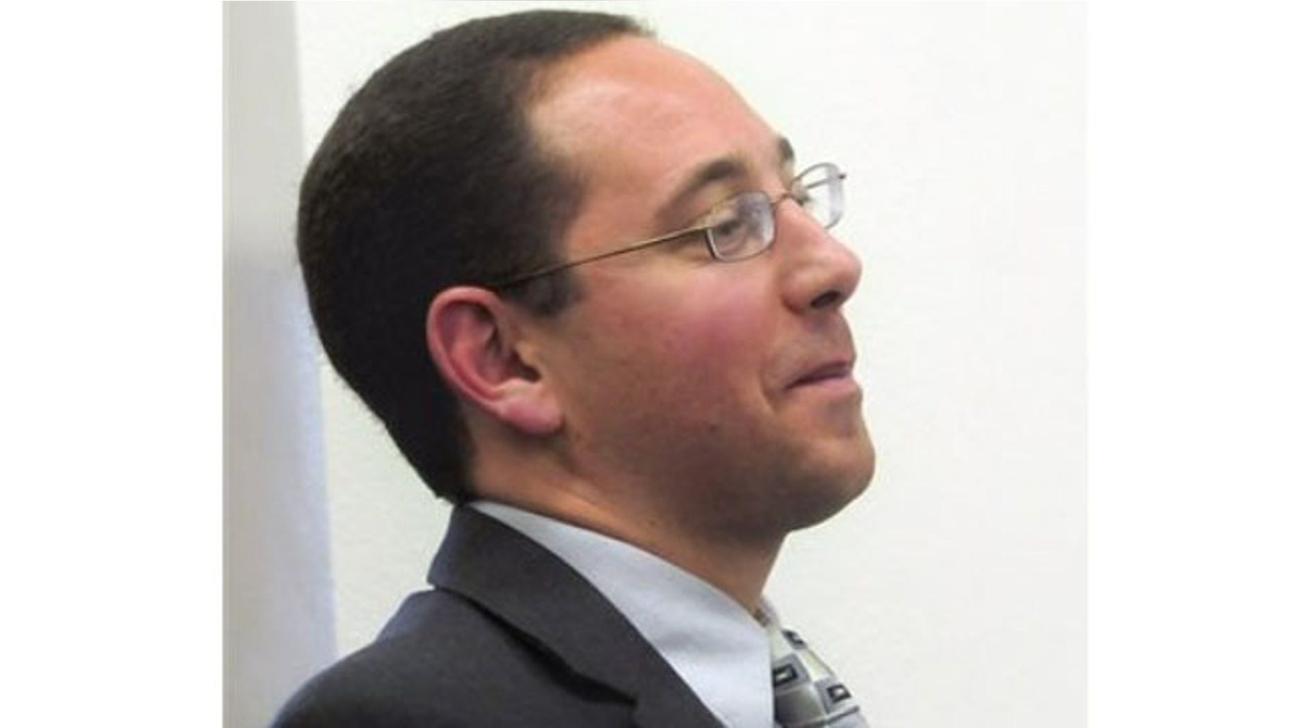 Sept. 7: University of Michigan alumnus and assistant attorney general Andrew Shirvell speaks about the University of Michigan's student assembly president Chris Armstrong at a Michigan Student Assembly meeting in Ann Arbor, Mich.