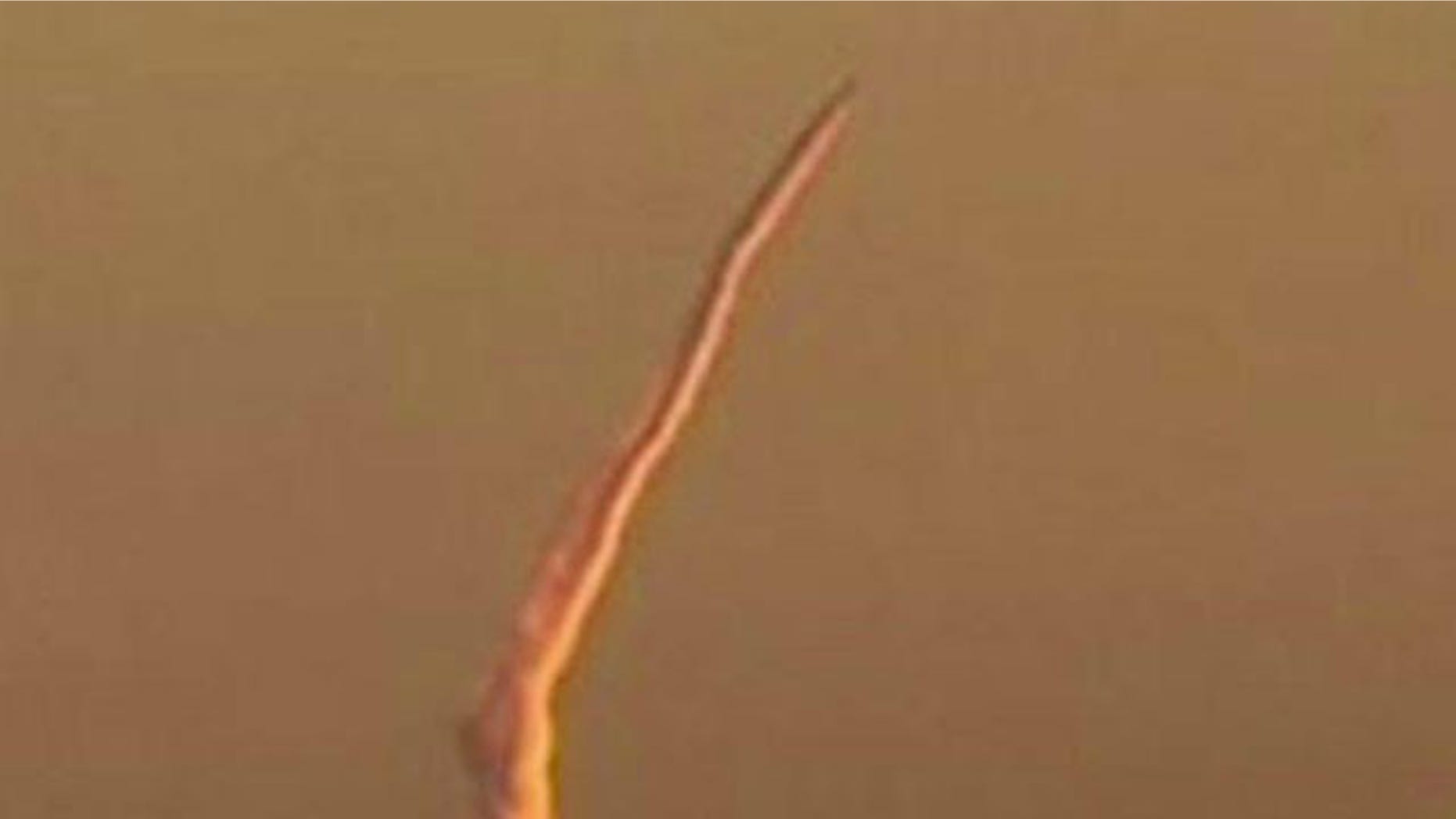 Nov. 8: An unexplained missile is shot off the California coast.