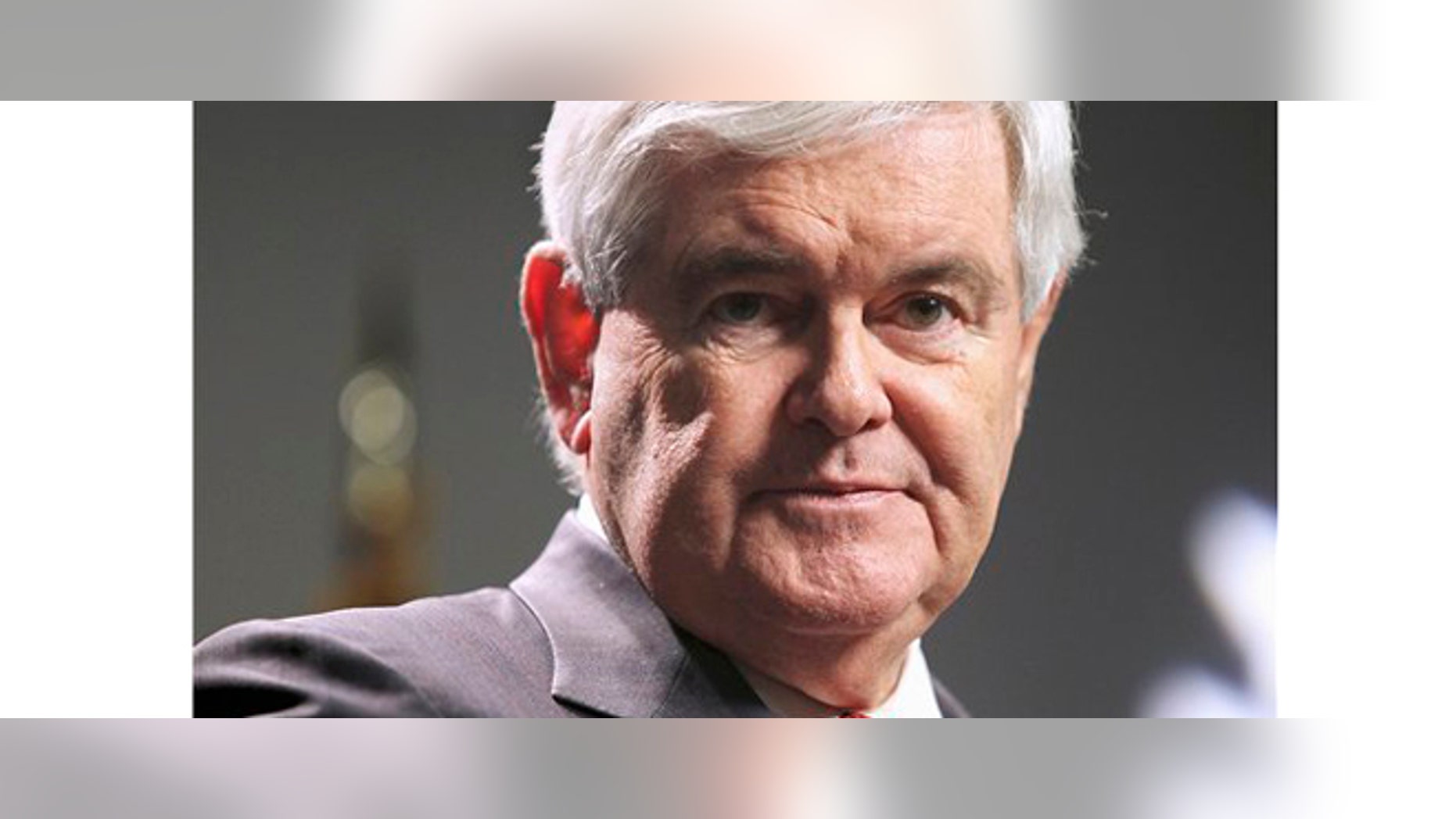 FILE - In this Nov. 21, 2011 file photo, Republican presidential candidate, former House Speaker Newt Gingrich speaks at a town meeting at St. Anselm College in Manchester, N.H. Gingrich has never been a conventional Republican and he certainly doesn't see it as the way to catch Mitt Romney. He's not backing away from his unorthodox stand on immigration, which critics call amnesty. But party insiders wonder if a thrice-married, 68-year-old with a multimillion-dollar Freddie Mac contract is the best choice to face President Barack Obama. Gingrich has never been a conventional Republican and he certainly doesn't see it as the way to catch Mitt Romney. He's not backing away from his unorthodox stand on immigration, which critics call amnesty. But party insiders wonder if a thrice-married, 68-year-old with a multimillion-dollar Freddie Mac contract is the best choice to face President Barack Obama. (AP Photo/Cheryl Senter)