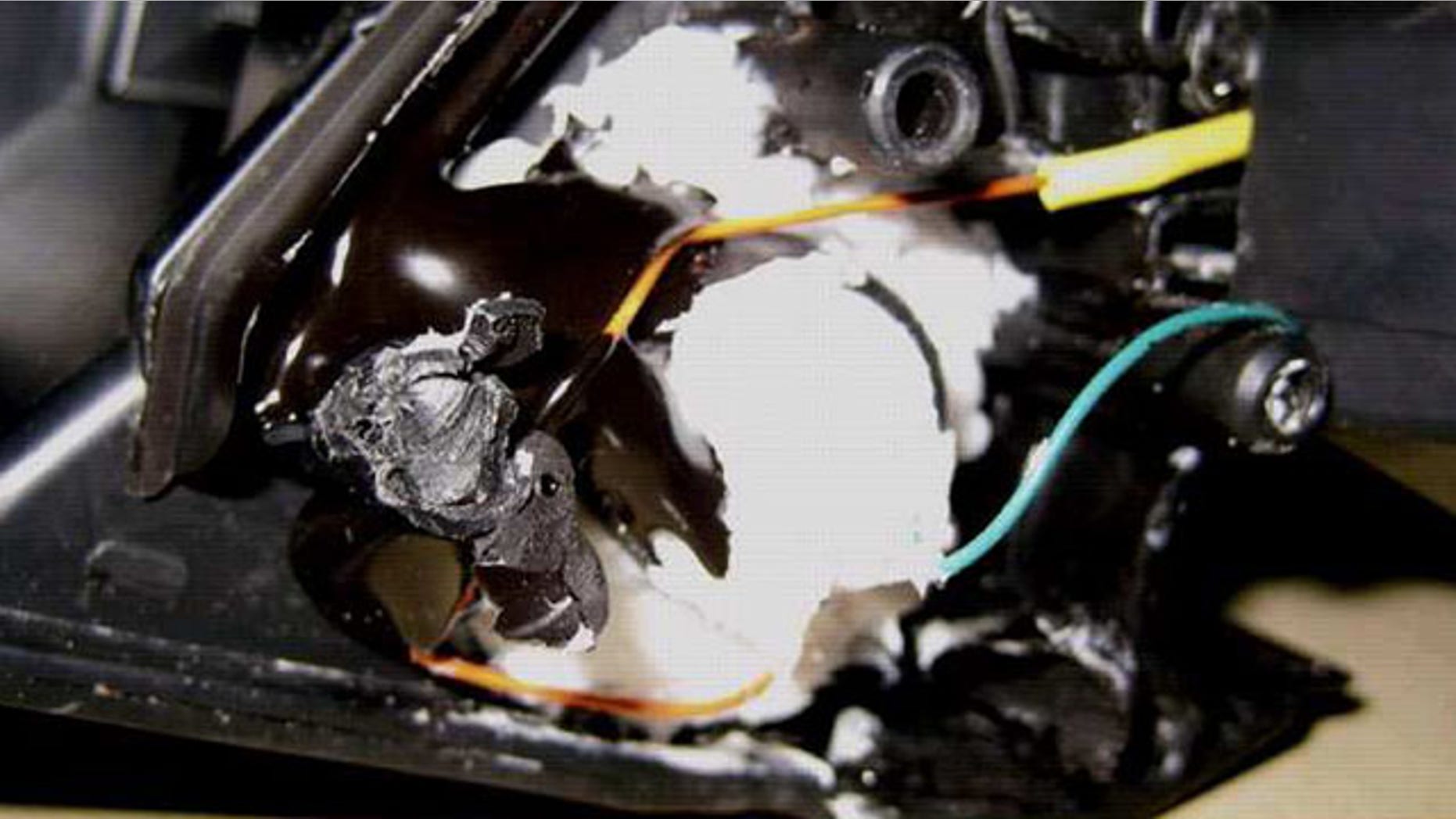 Nov. 6: Explosive material secreted in a printer cartridge which was shipped via commercial cargo aircraft from Yemen with final destination the U.S. The explosive didn't go off, but it did set counterterrorism officials down a new path to address potential security risks.