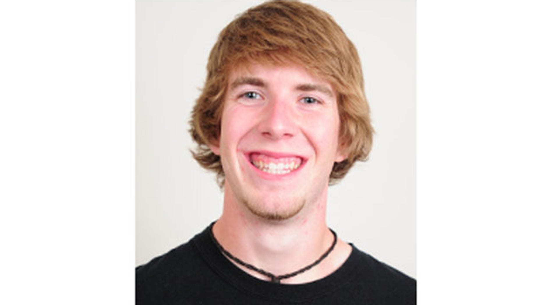 This photo provided by The Notre Dame Observer shows Declan Sullivan. Sullivan, a 20-year-old junior from Long Grove, Ill.