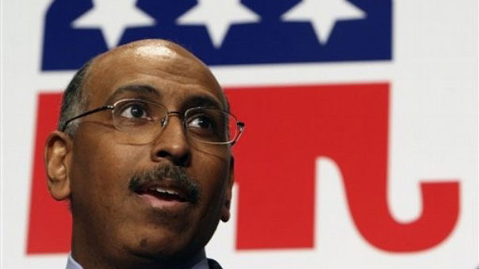 Republican National Committee chairman Michael Steele (AP).