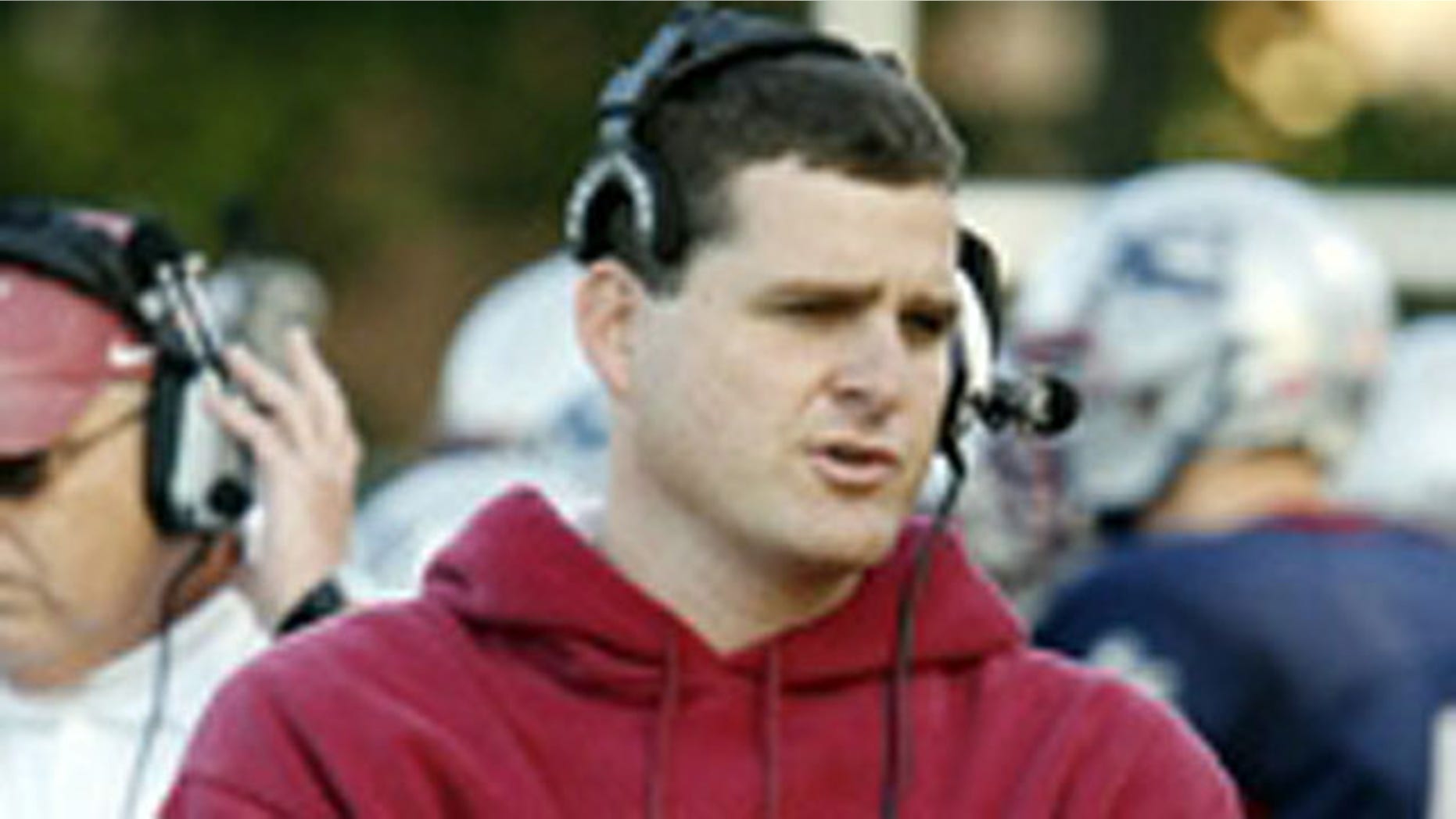 Maritime College football coach Clayton Kendrick-Holmes
