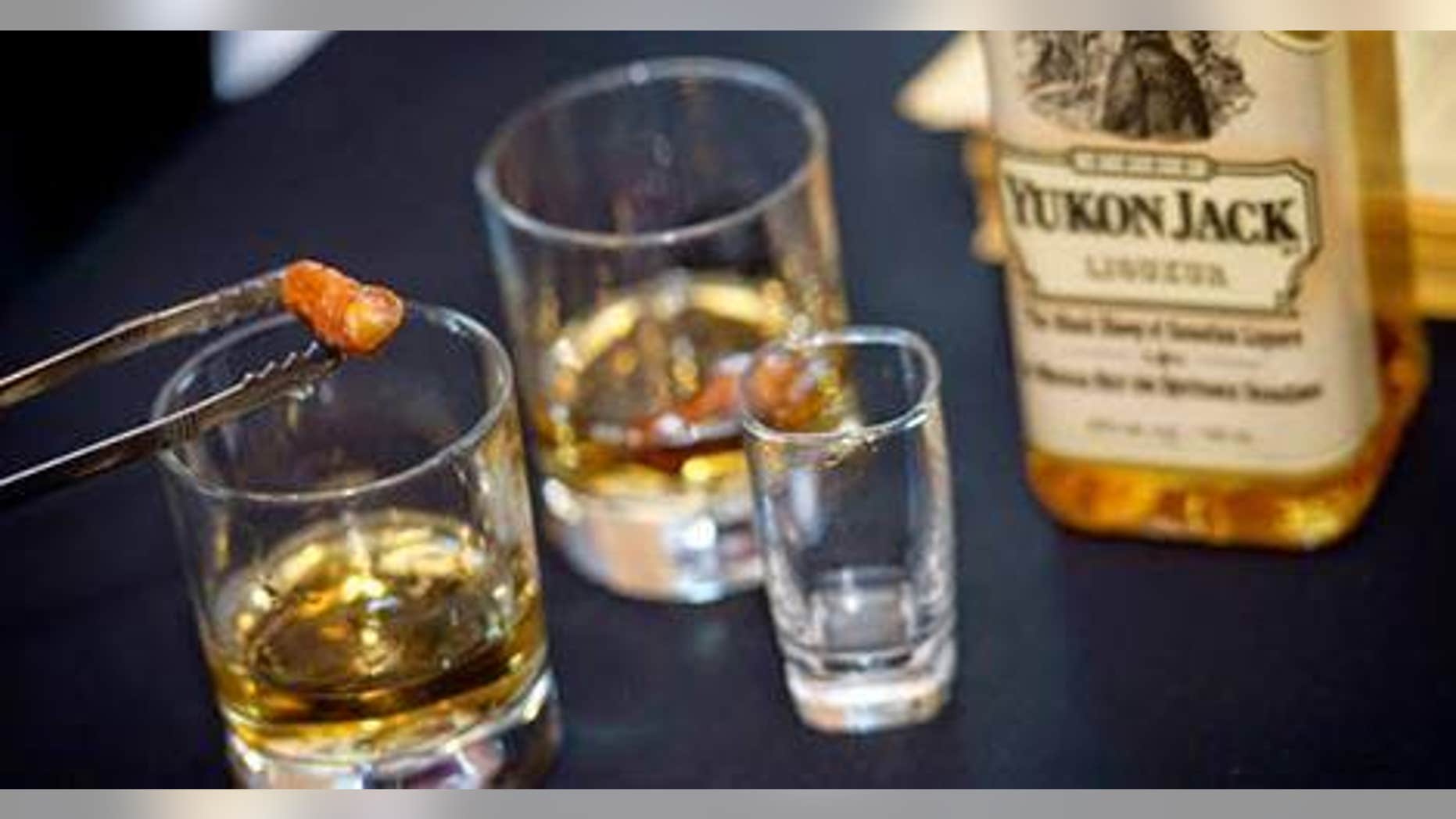 A mummified human toe used to make a drink at a bar in Canada has allegedly been stolen.