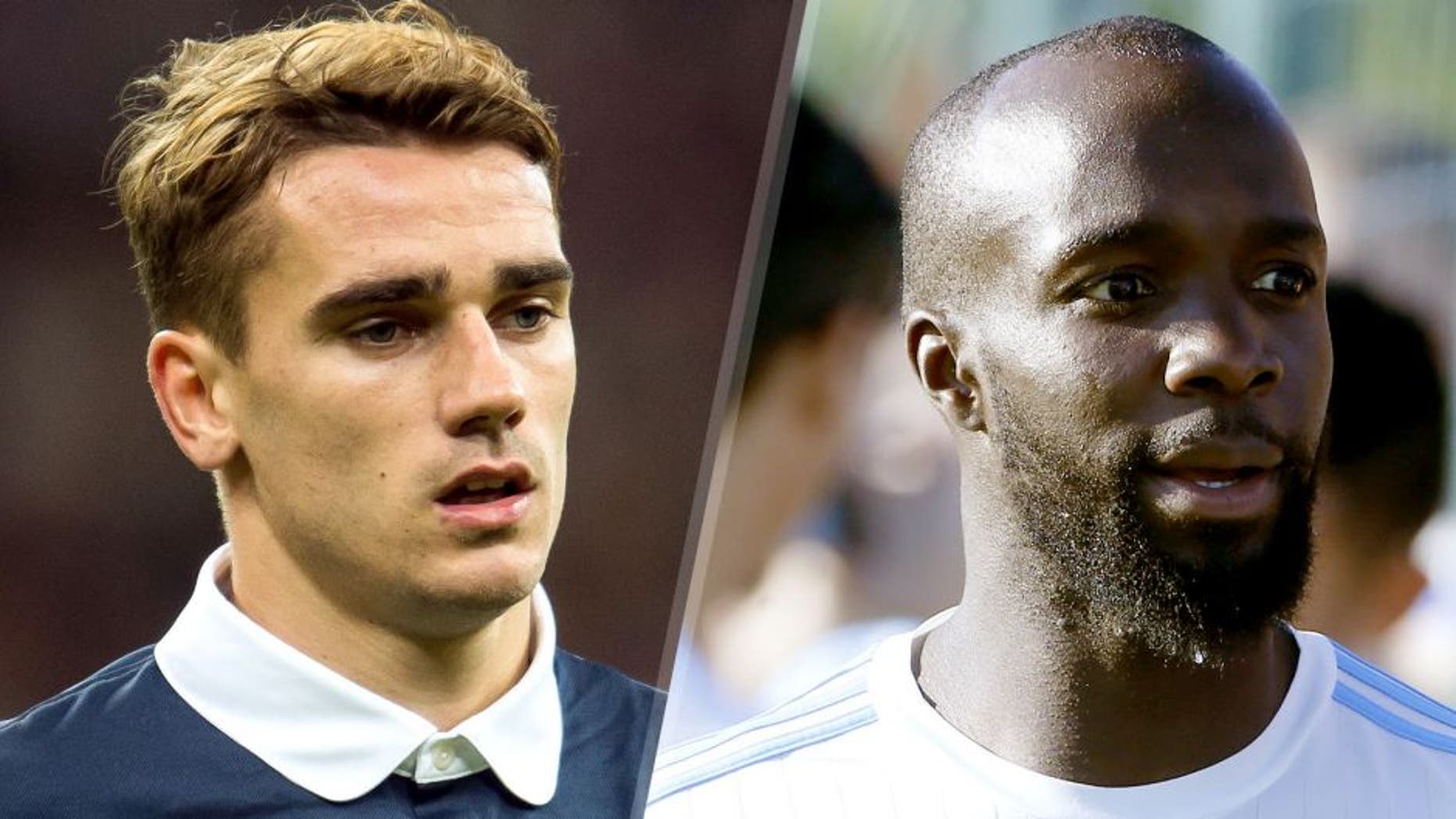 Antoine Griezmann of France during the International friendly match between France and Germany on November 13, 2015 at the Stade France in Paris, France.(Photo by VI Images via Getty Images) MARSEILLE - AUGUST 24: Lassana Diarra of OM signs autographs and takes selfless with the supporters following Olympique de Marseille's training session at Robert Louis-Dreyfus Training Camp at La Commanderie on August 24, 2015 in Marseille, France. (Photo by Jean Catuffe/Getty Images)