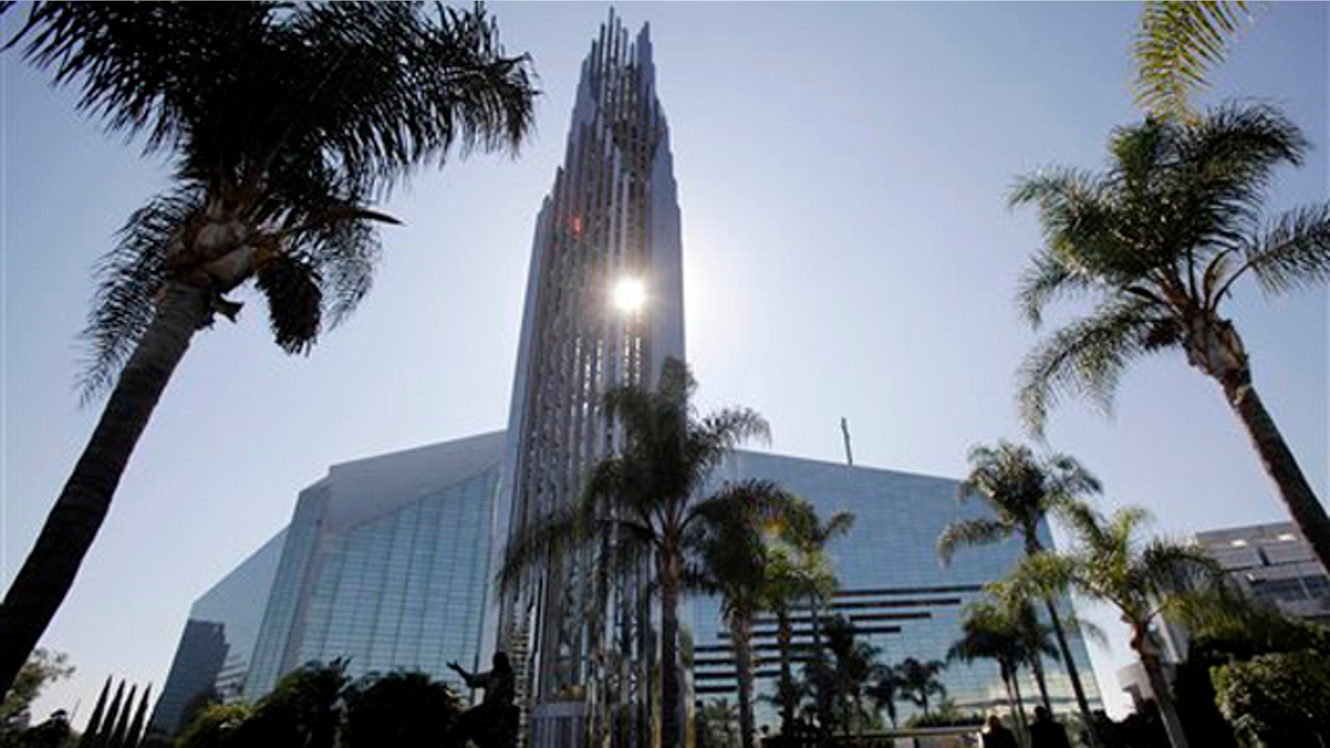 October 27, 2011: This photo shows the Crystal Cathedral in Garden Grove, Calif.