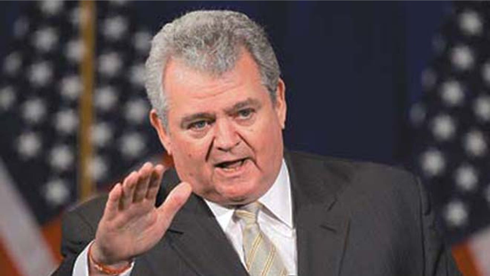 Rep. Robert Brady, D-Pa. is seen during a Democratic National Committee event Thursday, June 30, 2011, in Philadelphia. (AP Photo/Matt Rourke)