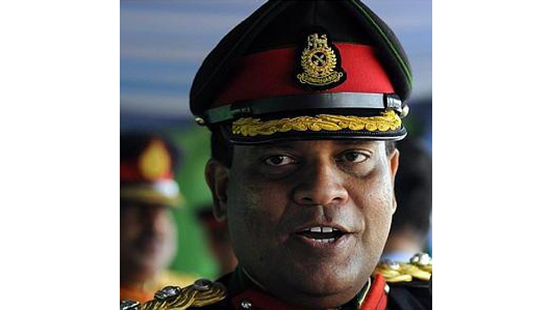 Sri Lanka's former top military commander Shavendra Silva