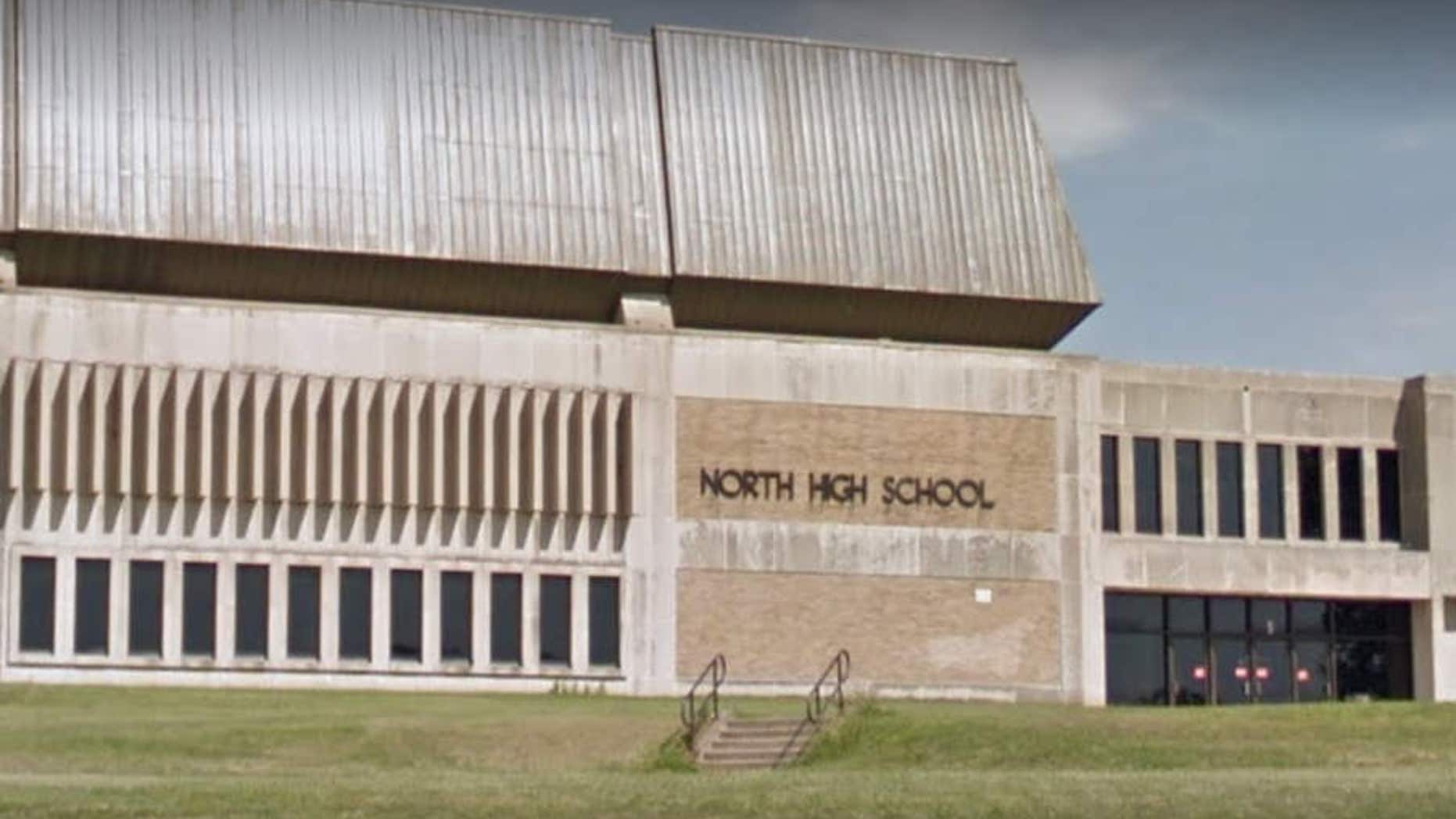 North High School in Akron, OH.