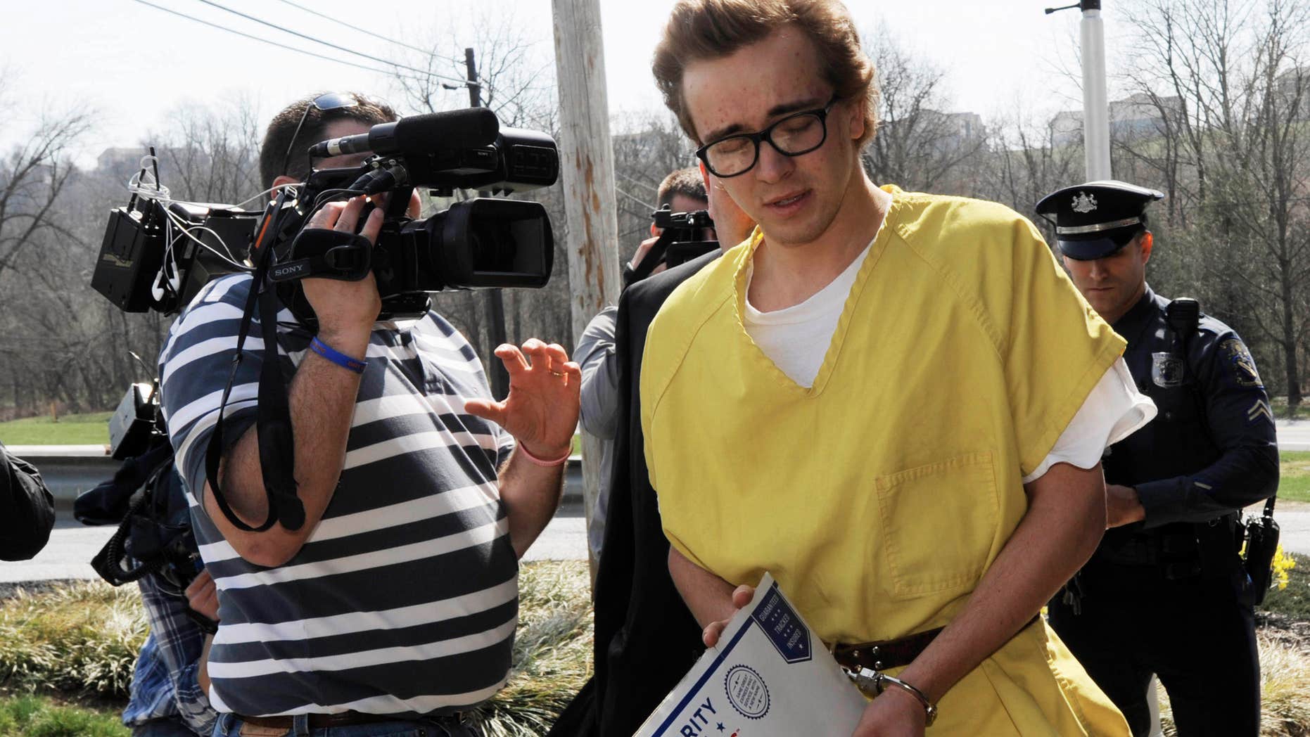 FILE – In this March 24, 2016, file photo, Artur Samarin arrives for a preliminary hearing in Harrisburg, Pa.