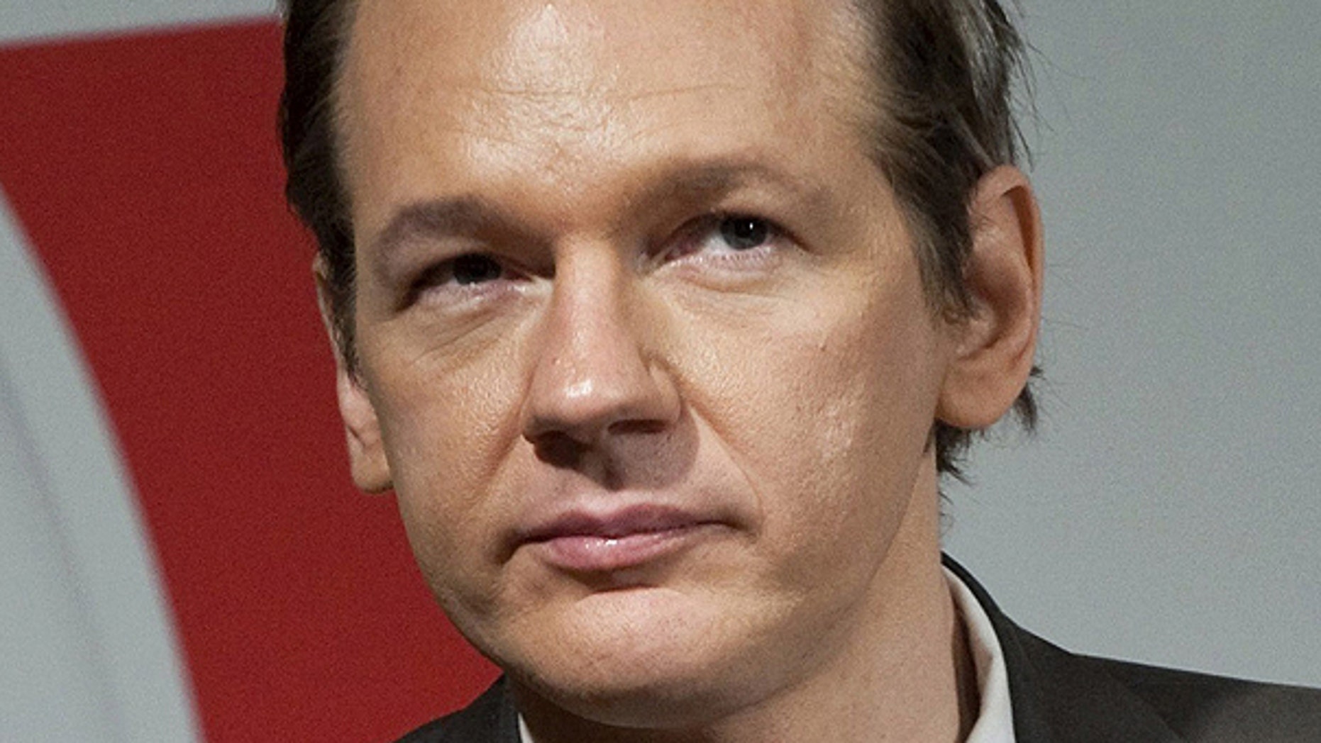 This Aug. 14, 2010, photo shows WikiLeaks founder Julian Assange in Stockholm, Sweden.
