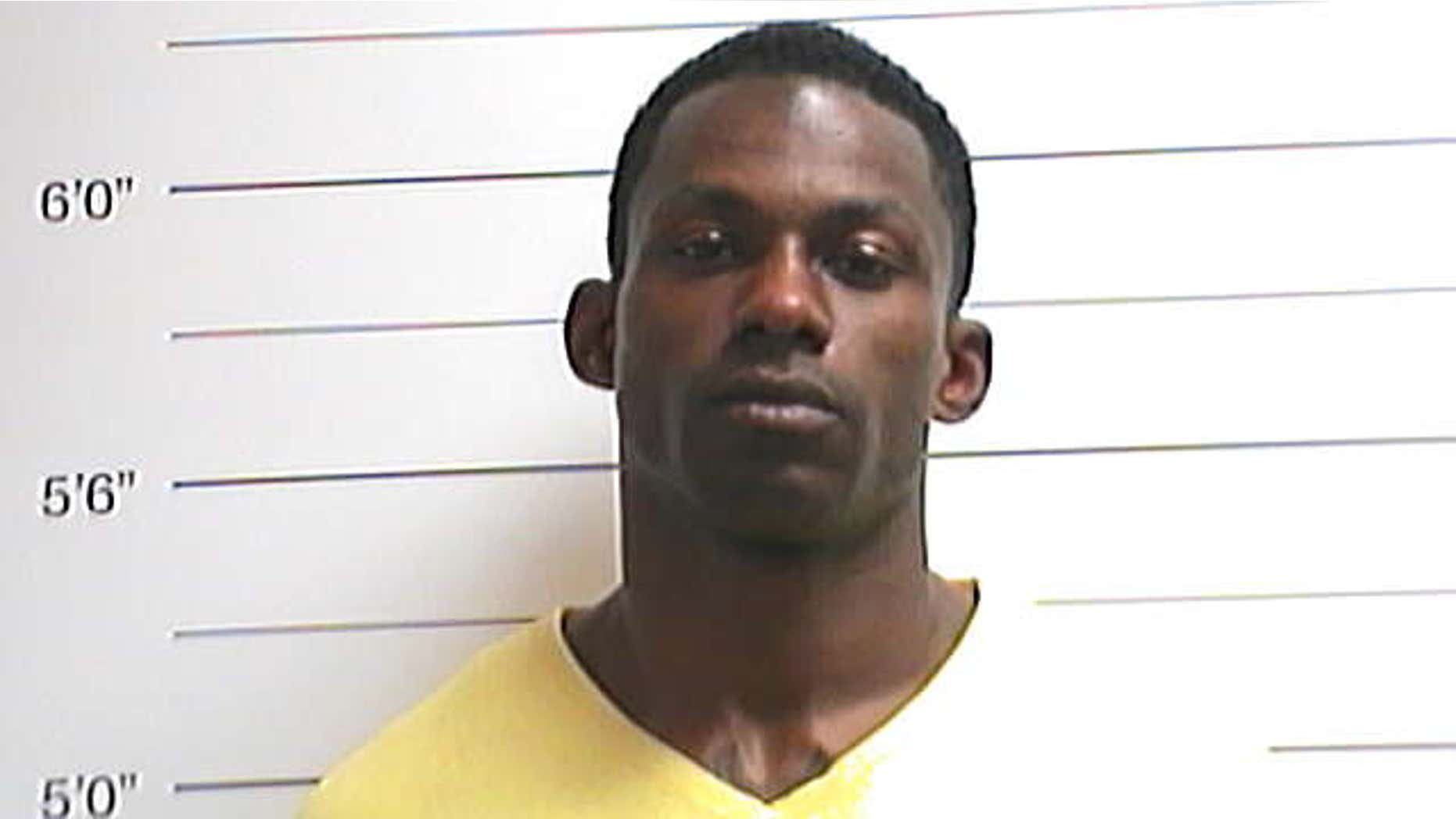 Photo shows Joseph S. Allen who was arrested in connection with a shooting at a New Orleans park that left 17 injured.