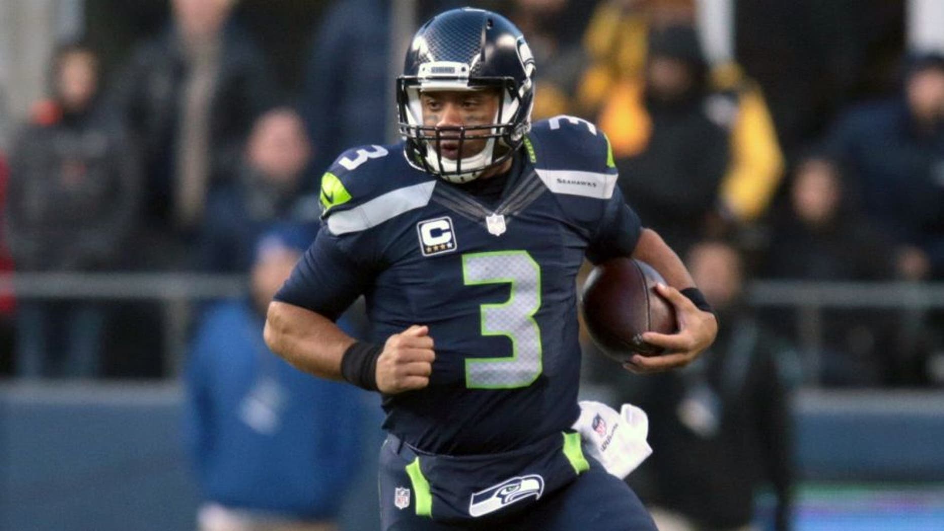 Russell Wilson will try to lead Seattle to the NFL postseason for a sixth consecutive year.