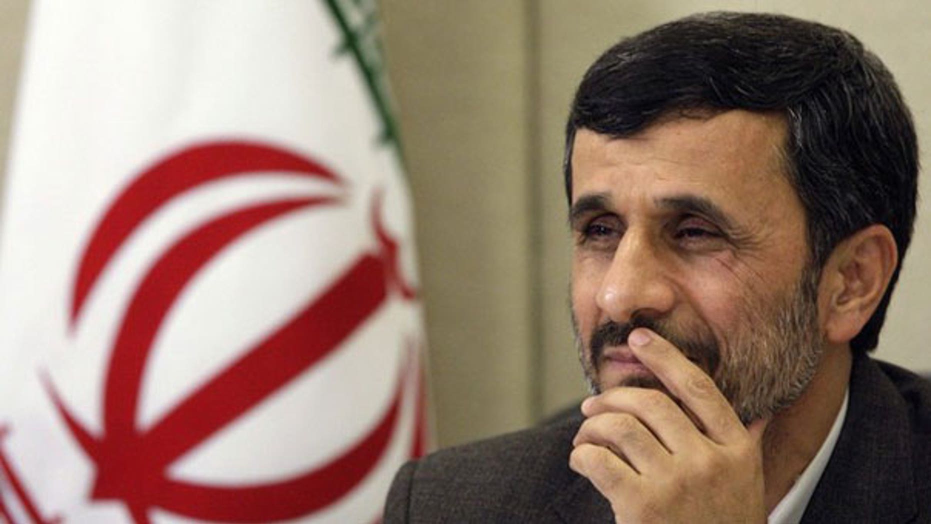 Nov. 23: Iran's President Mahmoud Ahmadinejad attends a news conference in Brazil (Reuters).
