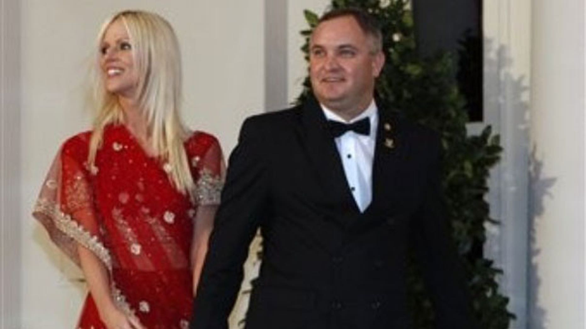 Nov. 24: Michaele and Tareq Salahi arrive at a State Dinner hosted by President Obama for Indian Prime Minister Manmohan Singh at the White House in Washington (AP).