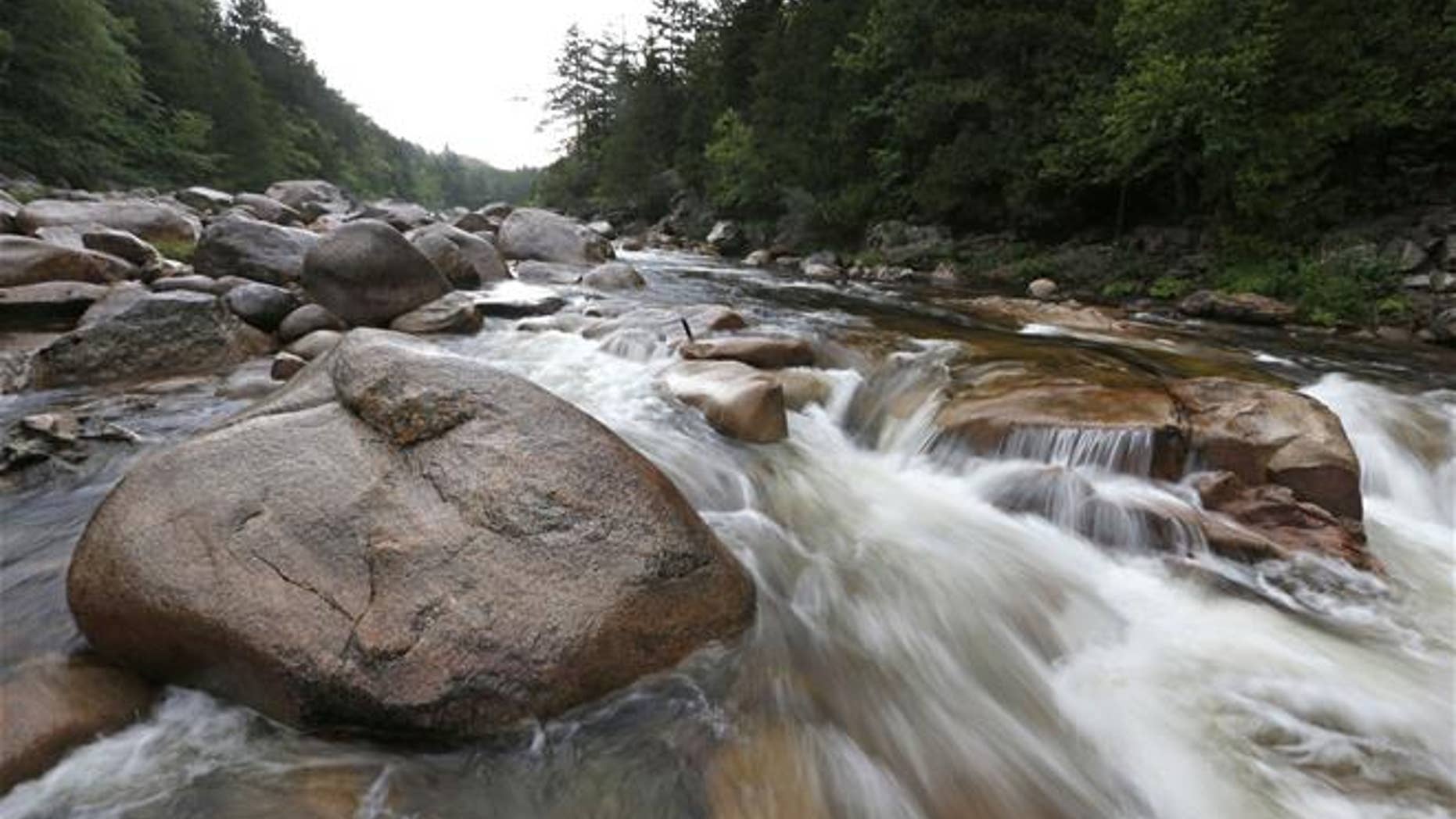 The Wassataquoik Stream flows through Maine.