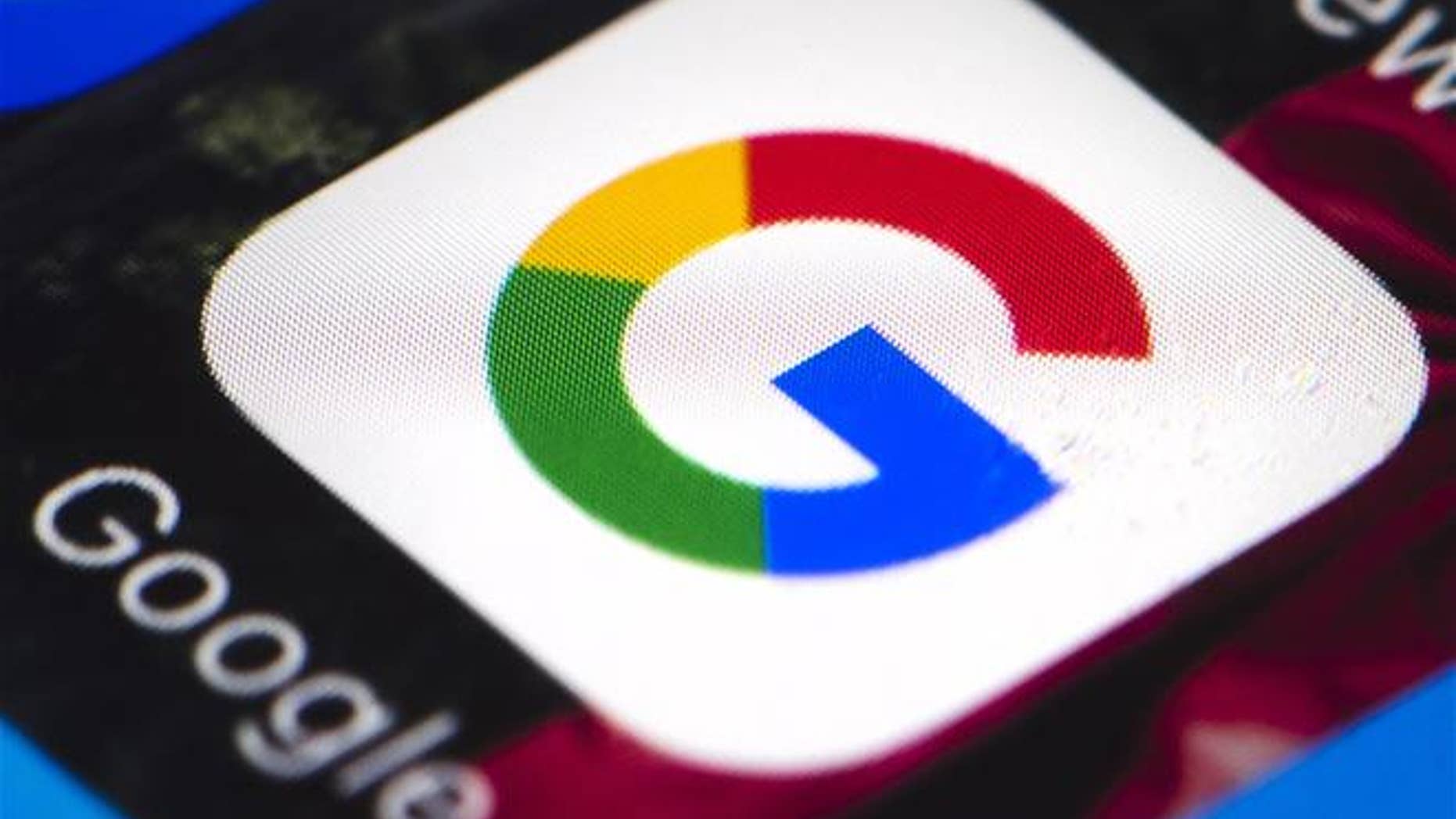 The Google mobile phone icon.