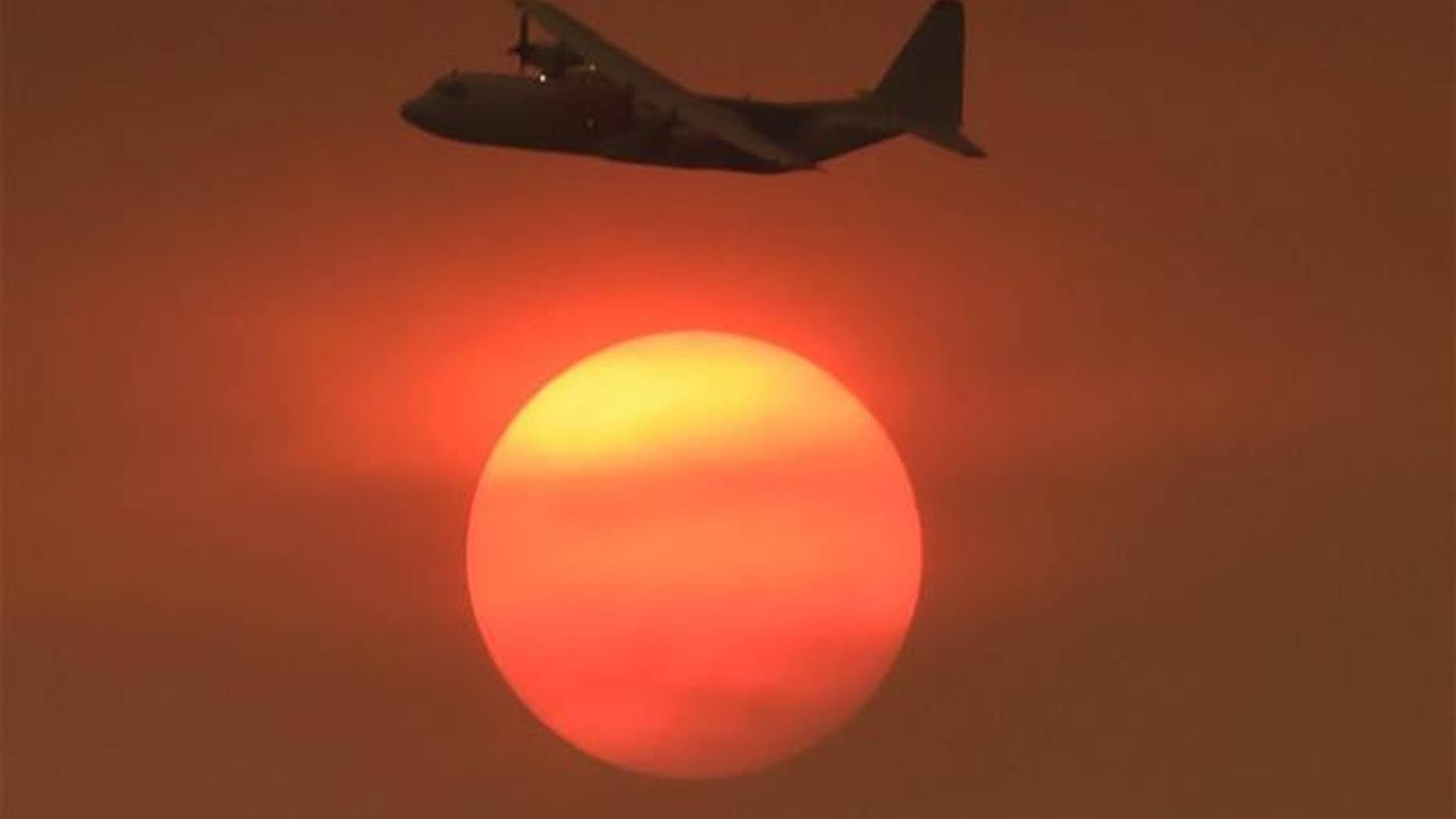A C-130 Air Tanker is seen in this file photo.