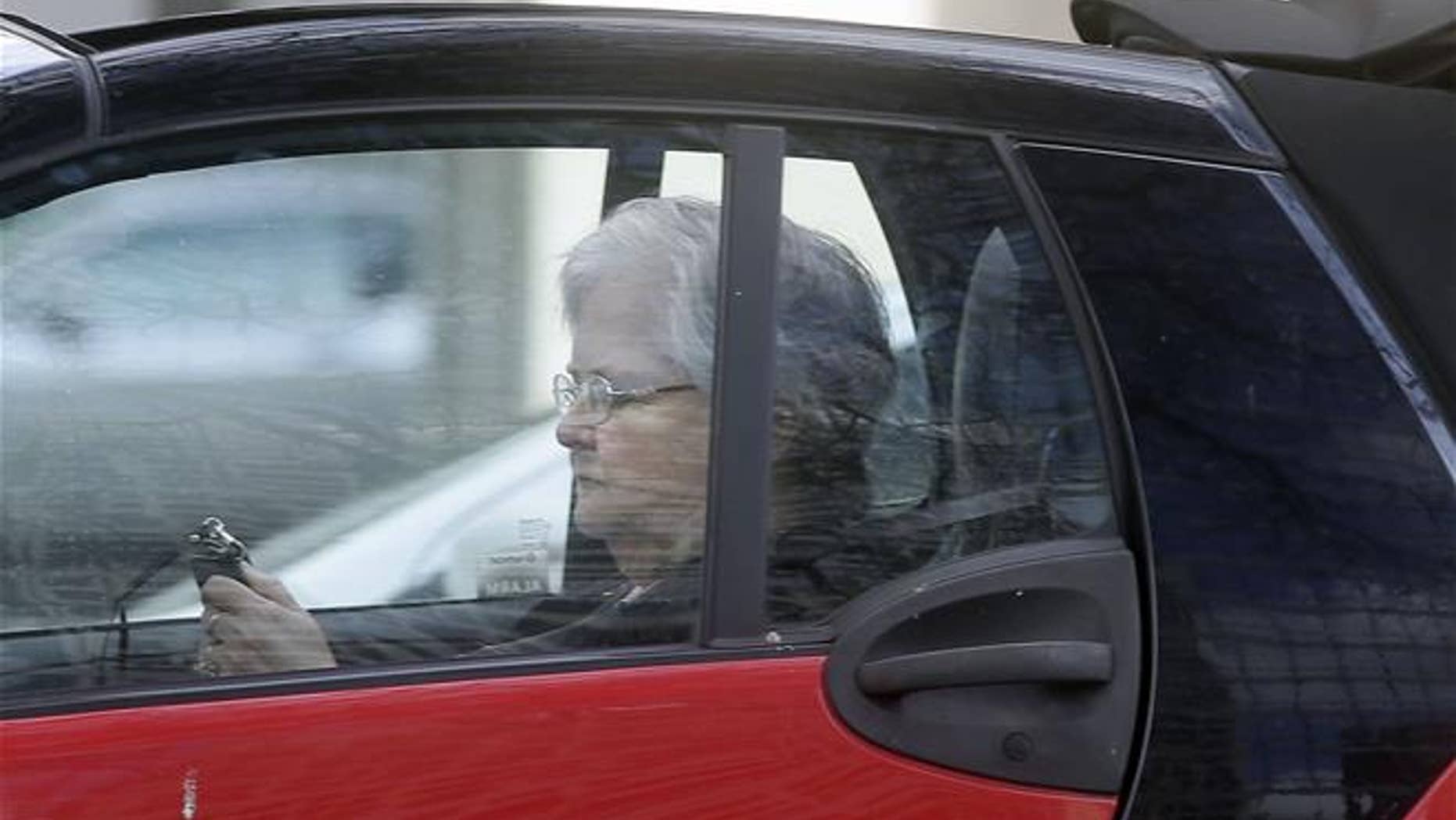The UK is introducing high-tech road signs to crack down on phone use while driving.