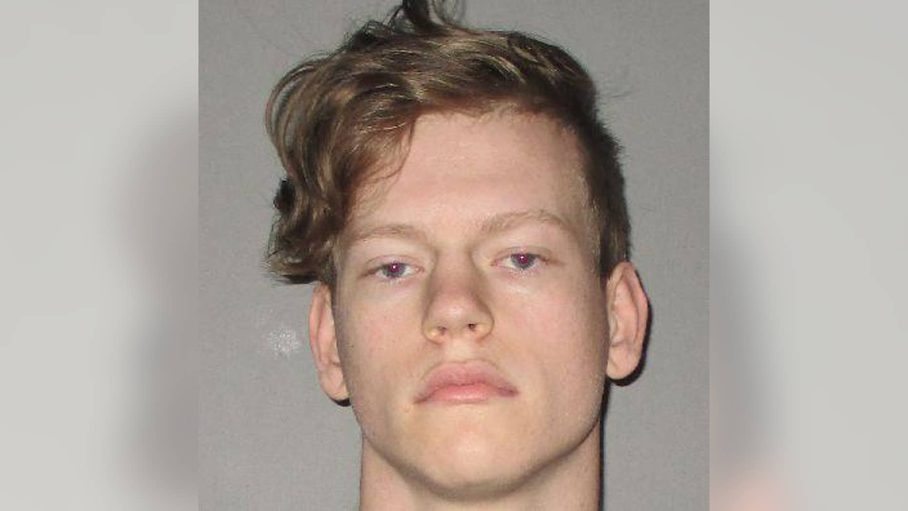 Brenden Geary, 21, was charged with animal cruelty after his roommate's dog was found abused.
