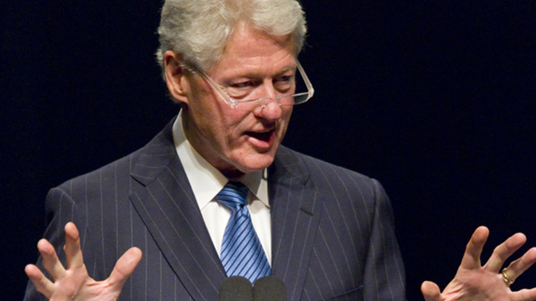 Nov. 30: Former President Bill Clinton speaks in Greensboro, N.C.