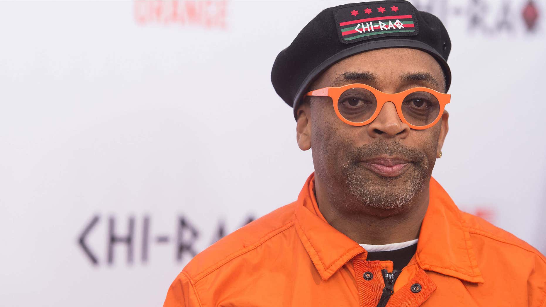 Dec. 1, 2015: Spike Lee attends the premiere of "Chi-Raq" at the Ziegfeld Theatre on in New York.