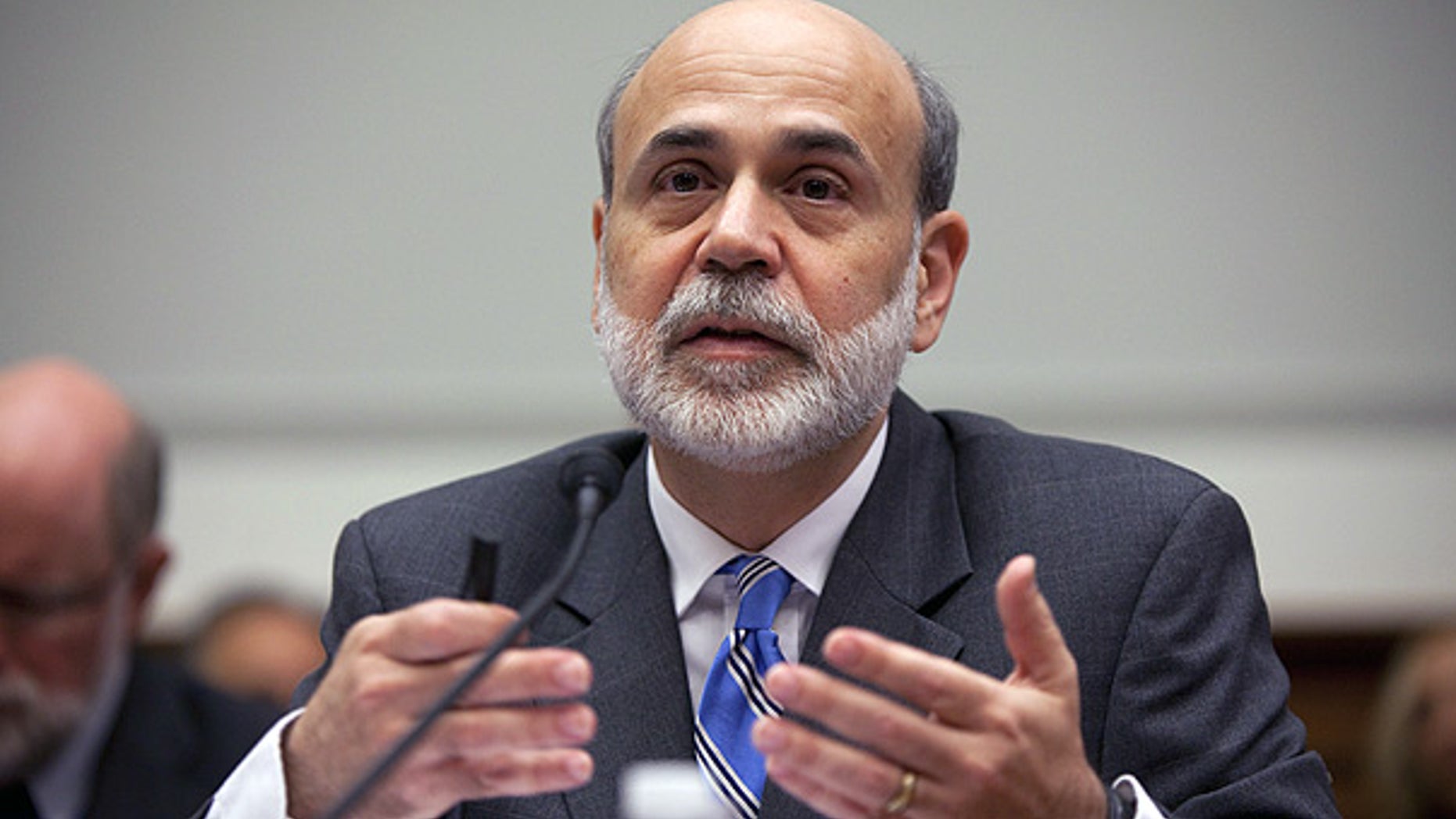 Oct. 1: Federal Reserve Board Chairman Ben Bernanke testifies on Capitol Hill. (AP)