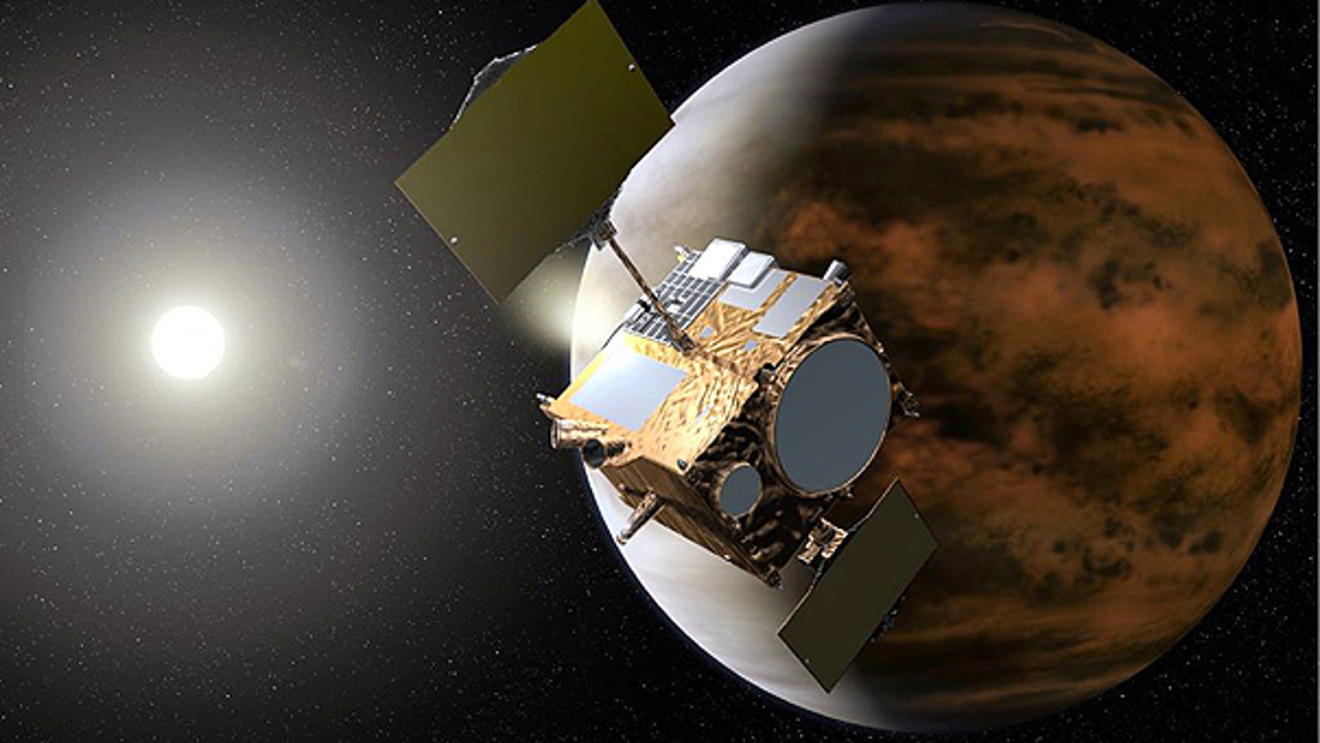 Dec. 7: Probe Akatsuki reached Venus and prepared to enter orbit on a two-year mission that would mark a major milestone for Japan's space program and could shed light on the climate of Earth's mysterious neighbor.