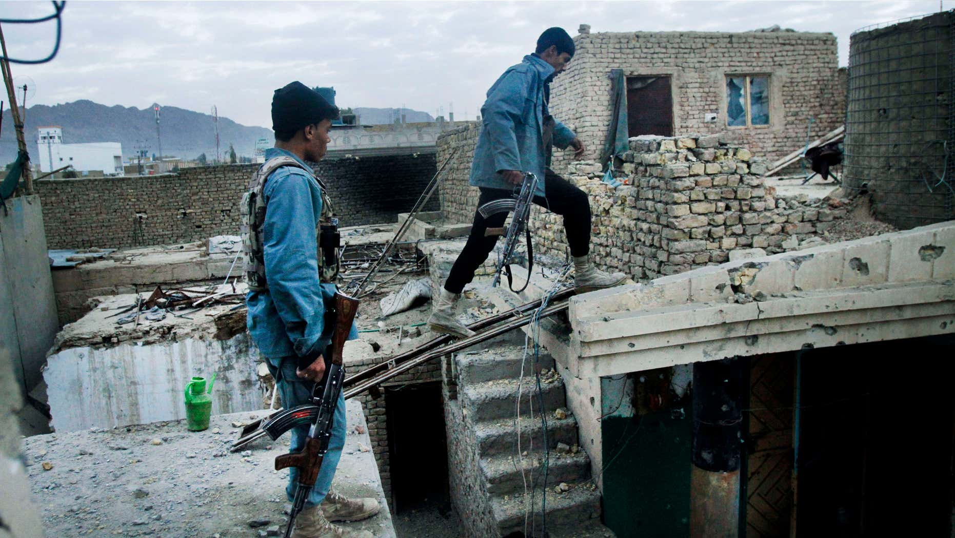 Dec. 8, 2015: At least 19 people have been killed and several people are being held hostage as the Taliban continued its onslaught on an Afghanistan airport.
