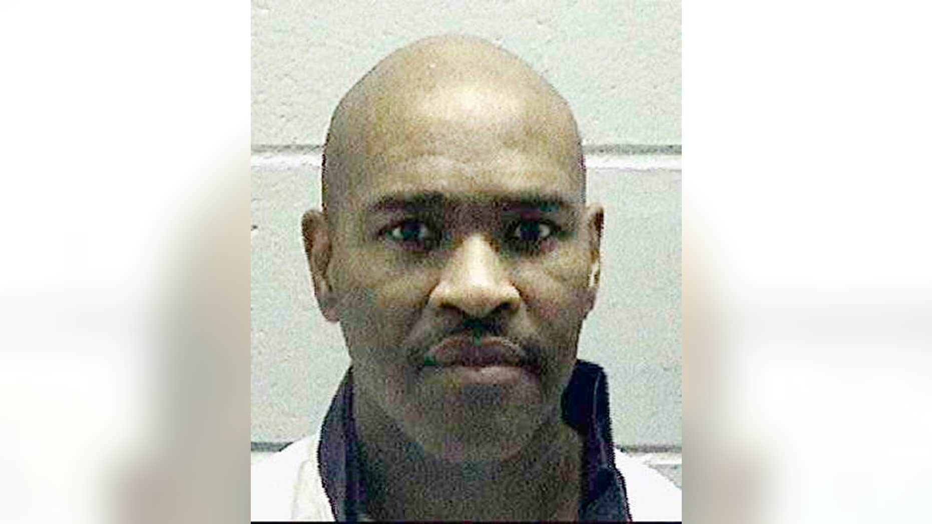 FILE - This undated file photo released by the Georgia Department of Corrections shows Brian Keith Terrell.