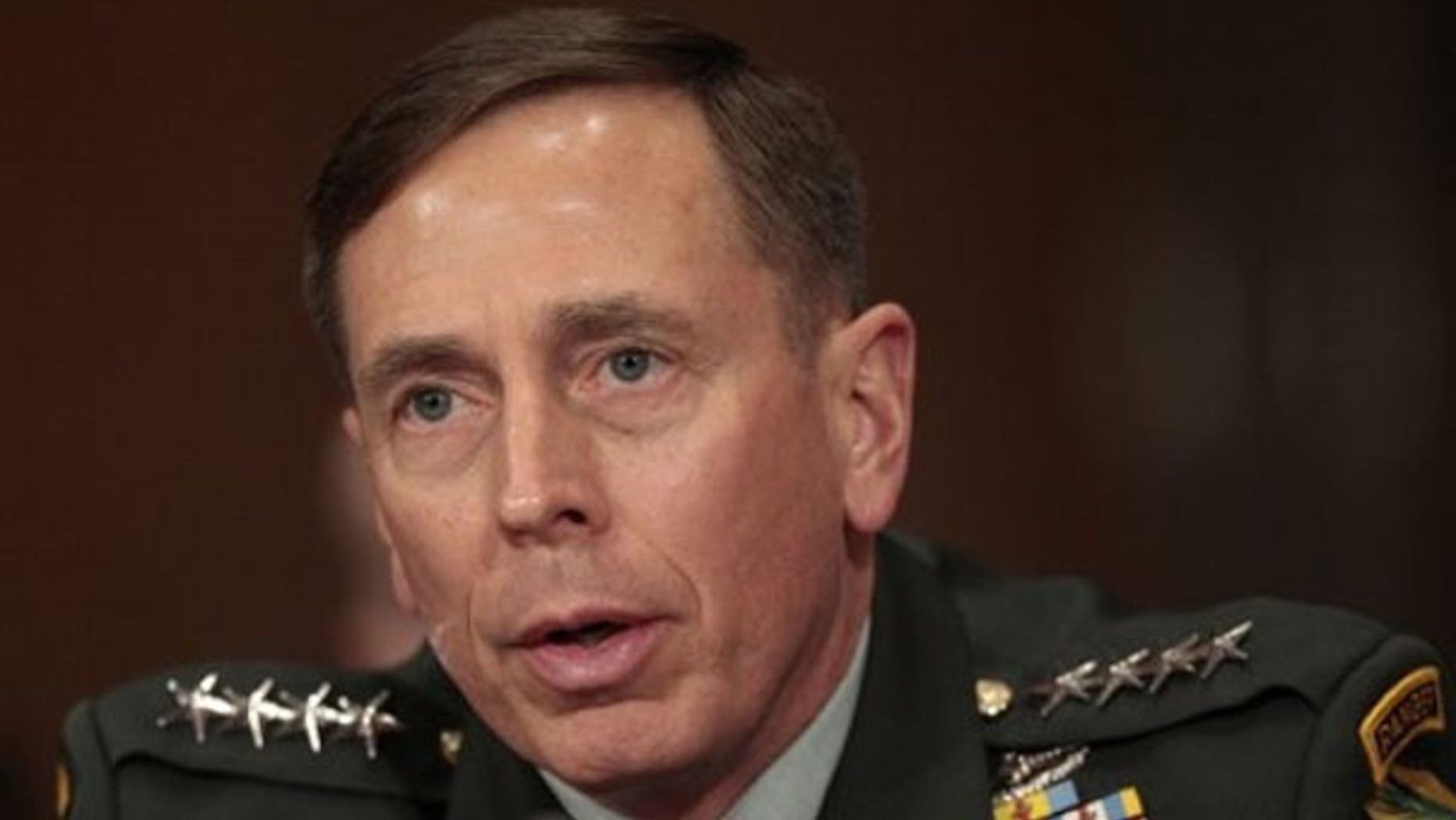 Dec. 9: U.S. Central Command commanding Gen. David Petraeus testifies on Capitol Hill in Washington before the Senate Foreign Relations Committee hearing on Afghanistan (AP).