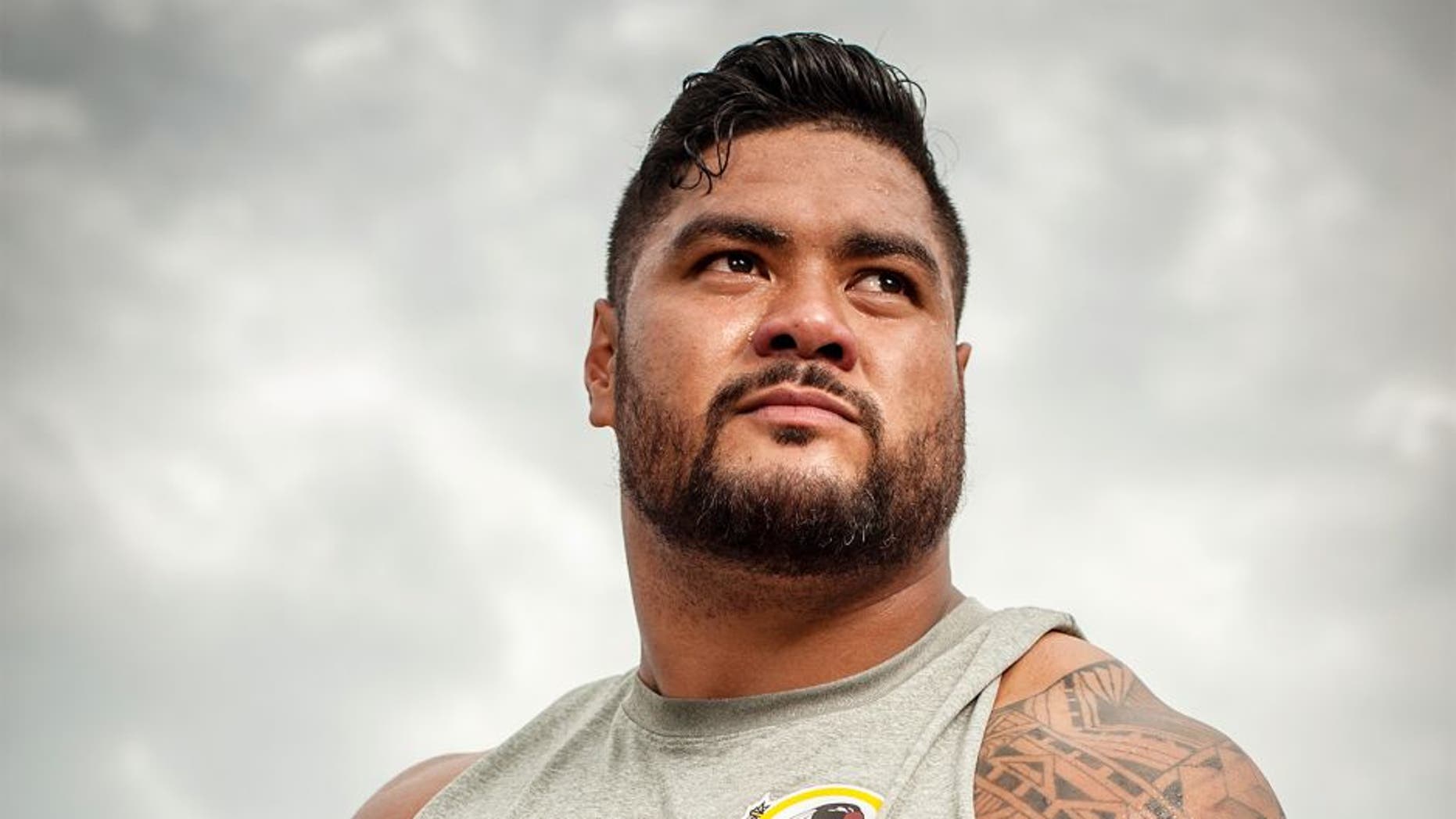 ASHBURN, VA -- AUGUST 09: Stephen Paea, Redskins Defensive End for Just Asking Profile. (photo by Andre Chung for The Washington Post via Getty Images)