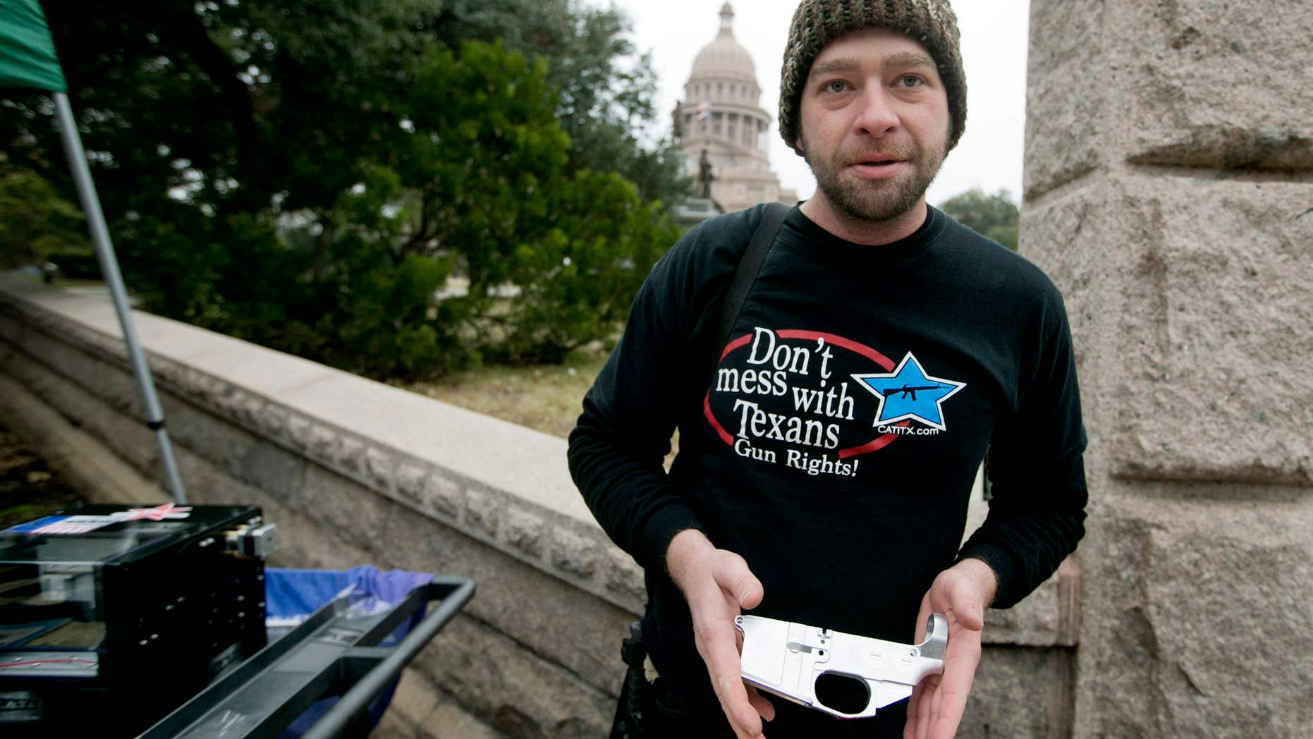 Matthew Short , public relations director with Come and Take It Texas and DontComply.com.