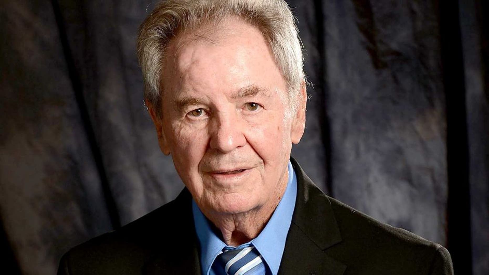 CHARLOTTE, NC - FEBRUARY 08: Barney Hall poses for a portrait at the NASCAR Hall of Fame on February 8, 2013 in Charlotte, North Carolina. (Photo by John Harrelson/NASCAR)