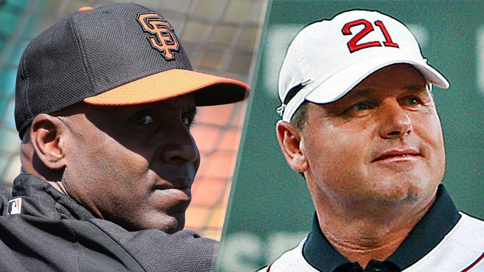 Barry Bonds of the San Francisco Giants watches batting practice before the spring training game against the Oakland Athletics at Scottsdale Stadium on March 15, 2014 in Scottsdale, Arizona. (Photo by Christian Petersen/Getty Images) Before the game, the Red Sox honored former manager Joe Morgan (not pictured) on the occasion of the 25th anniversary of 'Morgan Magic'. Players from the 1988 team were on hand for a pre-game ceremony, including Roger Clemens, who places his hand to his chest as the crowd cheers when he was introduced. The Boston Red Sox hosted the Seattle Mariners in an MLB regular season baseball game at Fenway Park. (Photo by Jim Davis/The Boston Globe via Getty Images)