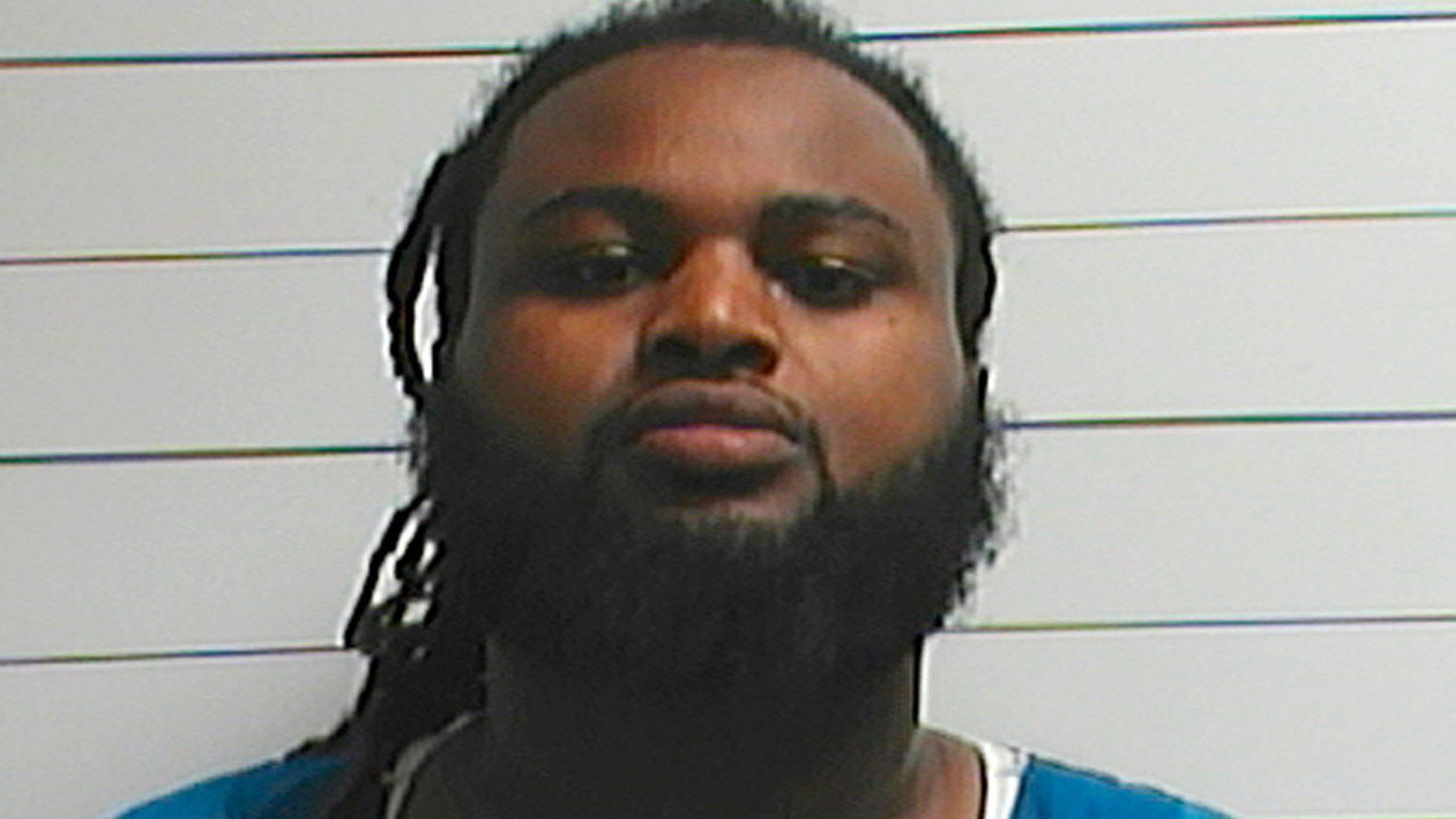 FILE - This April 10, 2016, file photo provided by the Orleans Parish Sheriff's Office shows Cardell Hayes.