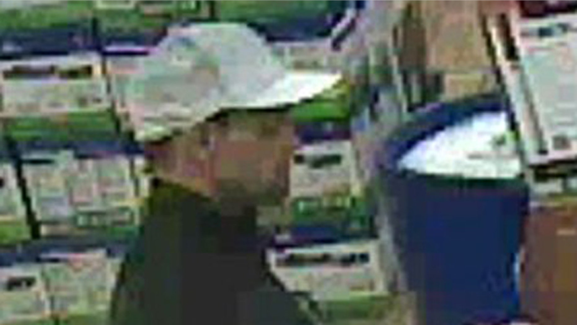 January 2, 2012: This image made from surveillance video, provided by the West Wendover Police Department, shows an unidentified male who police suspect is one of two people involved in the killing of an elderly couple in their Utah home and shooting a woman in the head outside a Nevada casino.