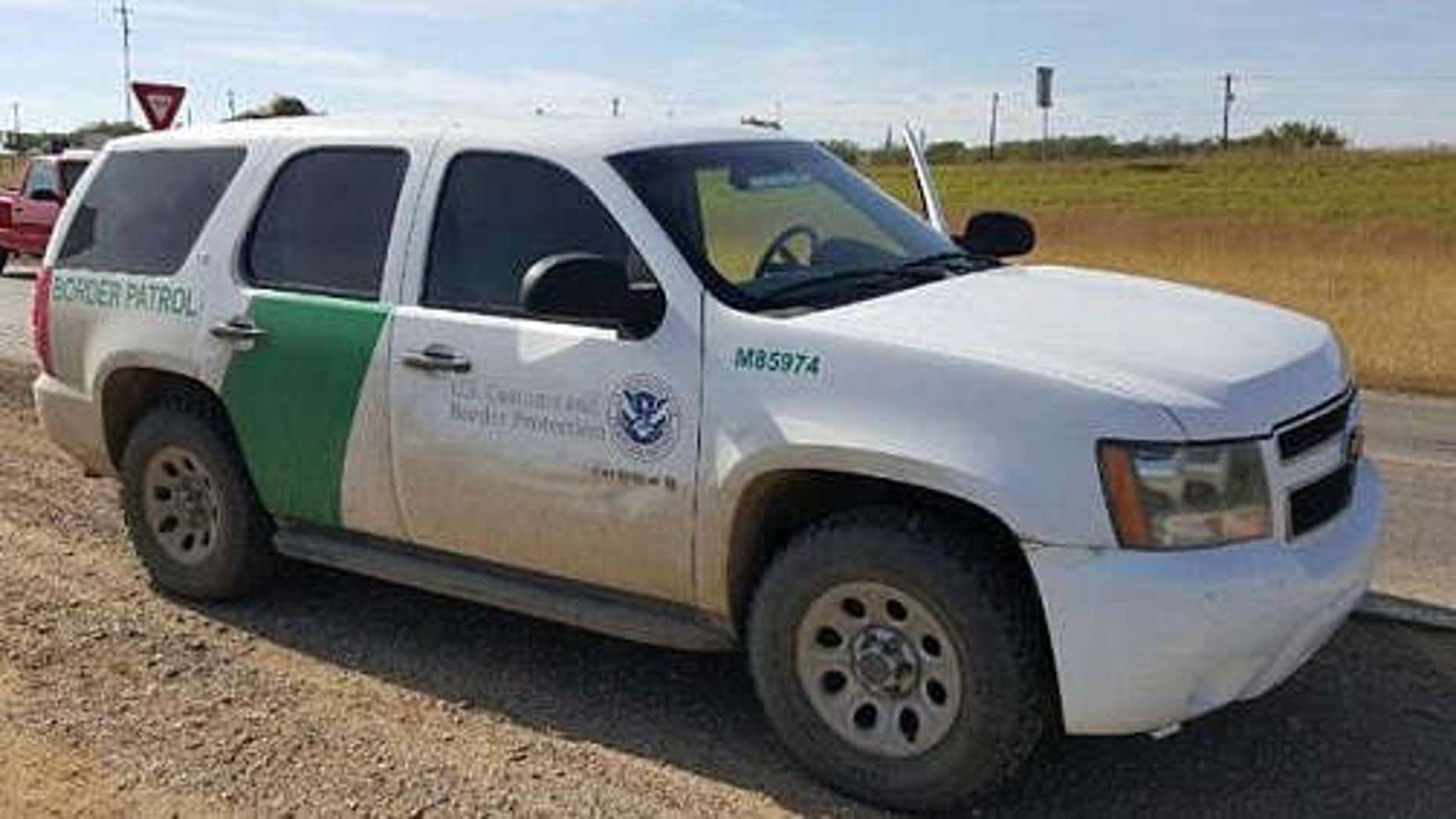Border Patrol Catches Smuggler Using Fake Agency Vehicle Fox News