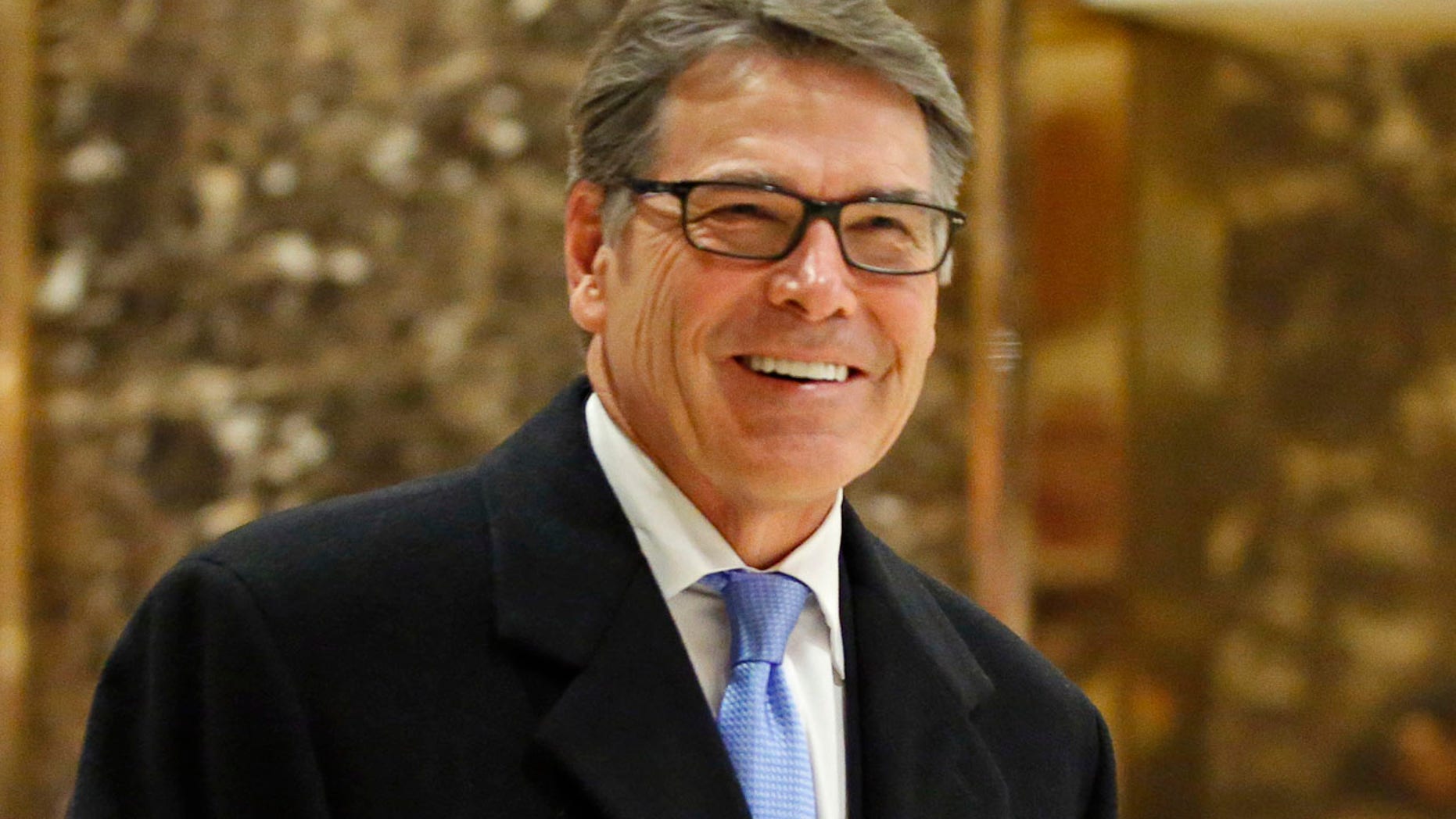 The tweet stemmed from the news that Trump would nominate Rick Perry to lead the Dept. of Energy.