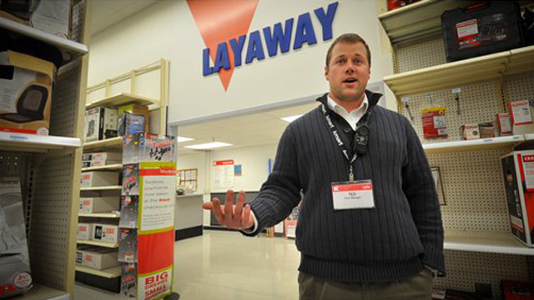 December 15, 2011: Kmart store manager Ted Straub talks in his Omaha, Neb store.