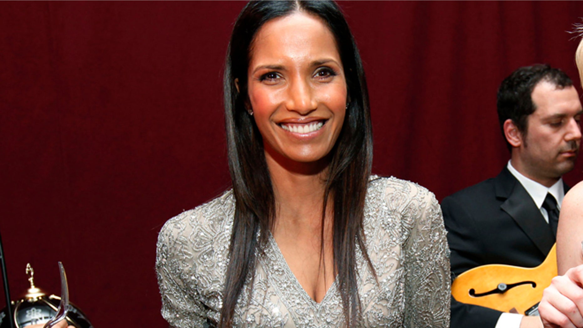 IMAGE DISTRIBUTED FOR STERLING VINEYARDS - Host Padma Lakshmi, left, and blogger Tori Tait attend the Sterling Ultimate Host finale event at Location05 on December 5, 2012 in New York City. (Amy Sussman/AP Images for Sterling Vineyards)