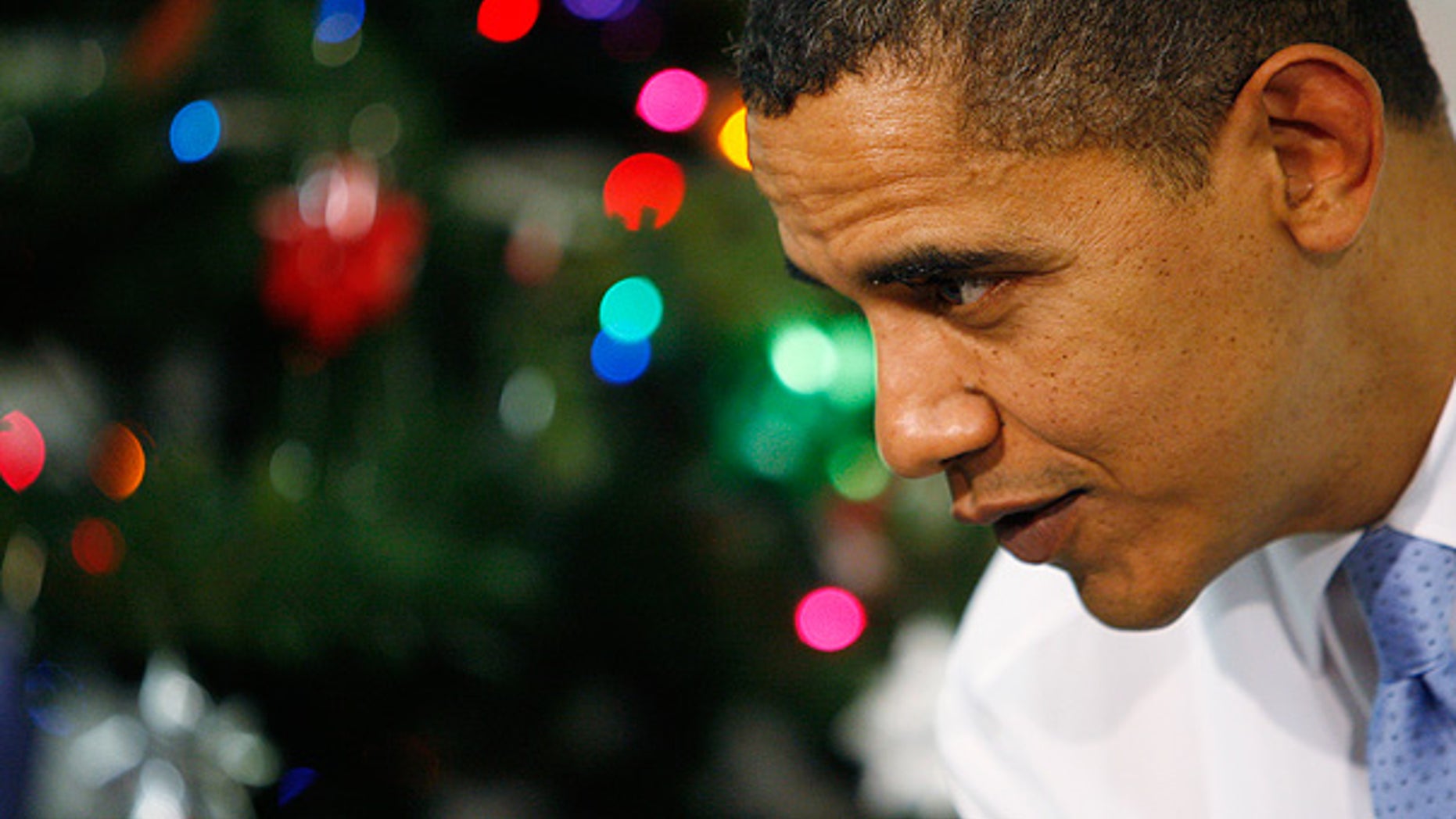De. 21: President Obama visits a Boys and Girls Club in Washington. (AP)