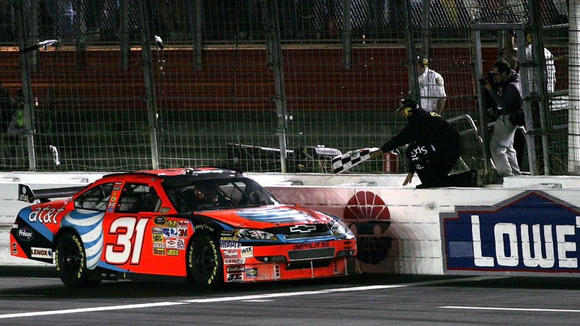 Jeff Burton Robby Gordon Ryan Newman Highlight The History Of The No 31 Car Fox News