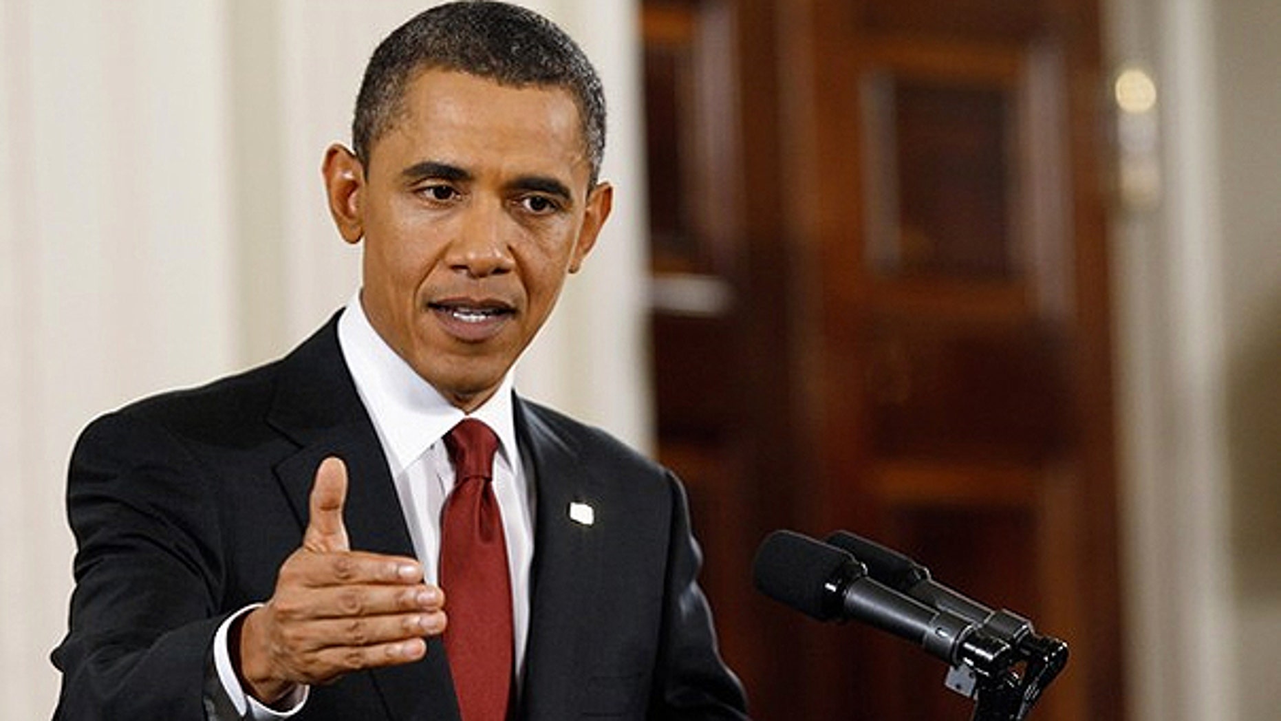 Nov. 3: President Obama holds a news conference, the day after Republicans gained 60 seats in the House of Representatives during the midterm elections.